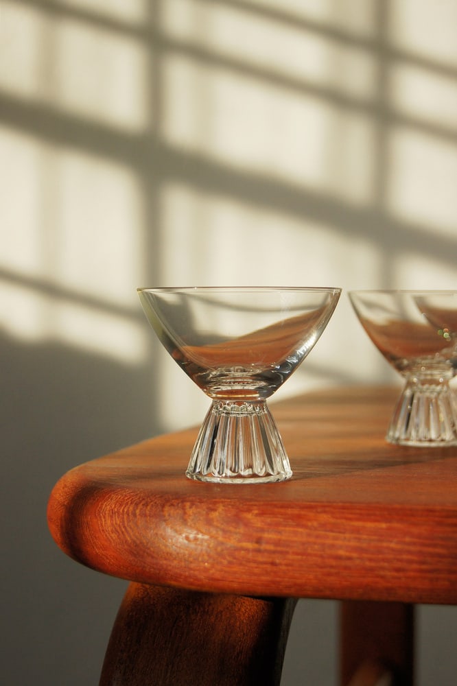 Vintage Cocktail Glasses, Set of 8 - 3