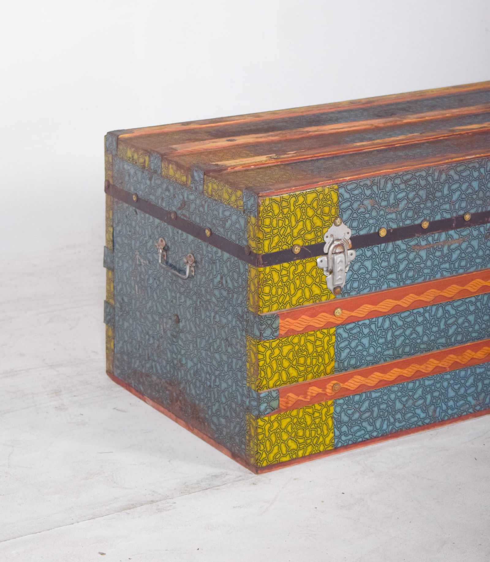 Vintage Portuguese Chest, 1950s - 10