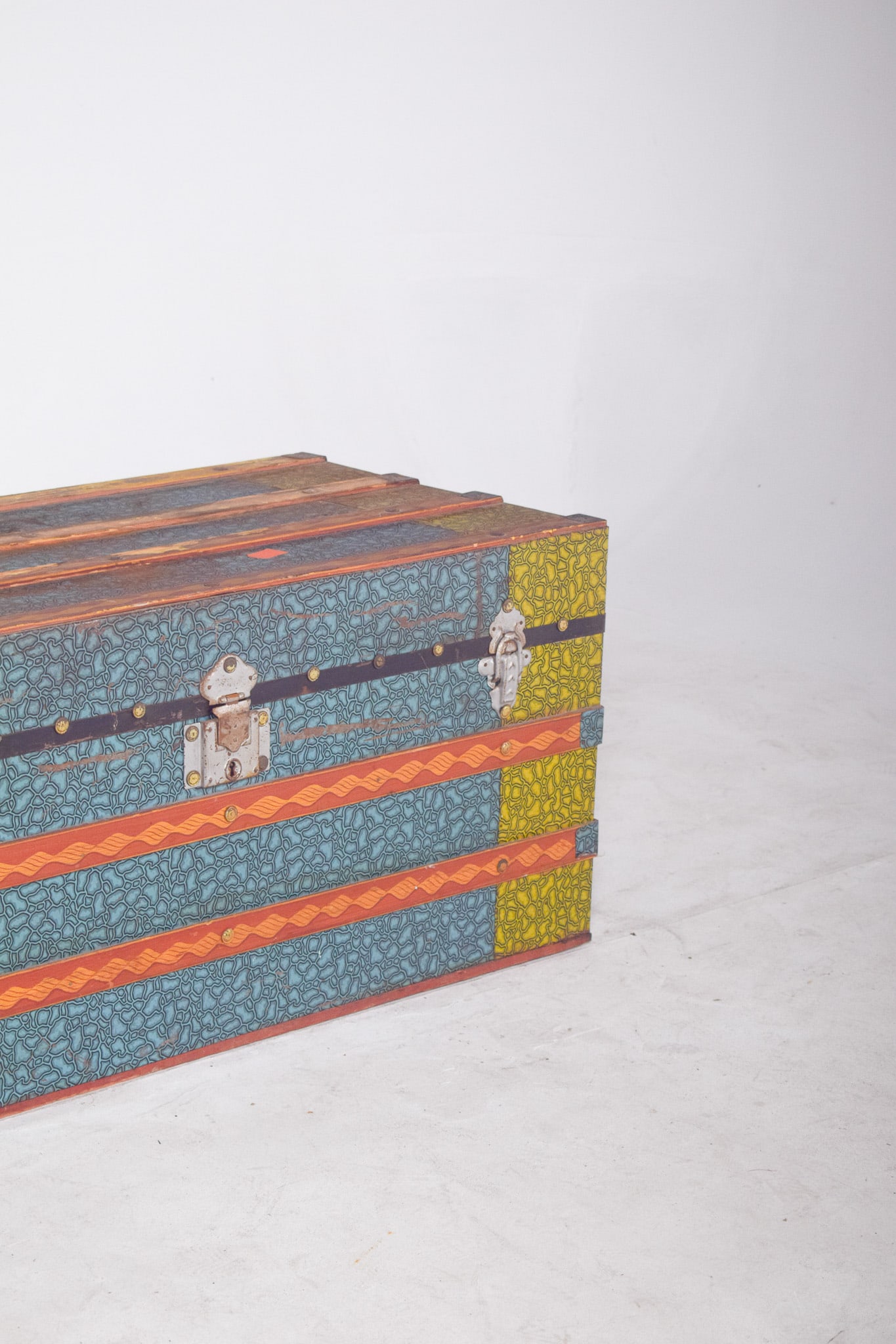 Vintage Portuguese Chest, 1950s - 2