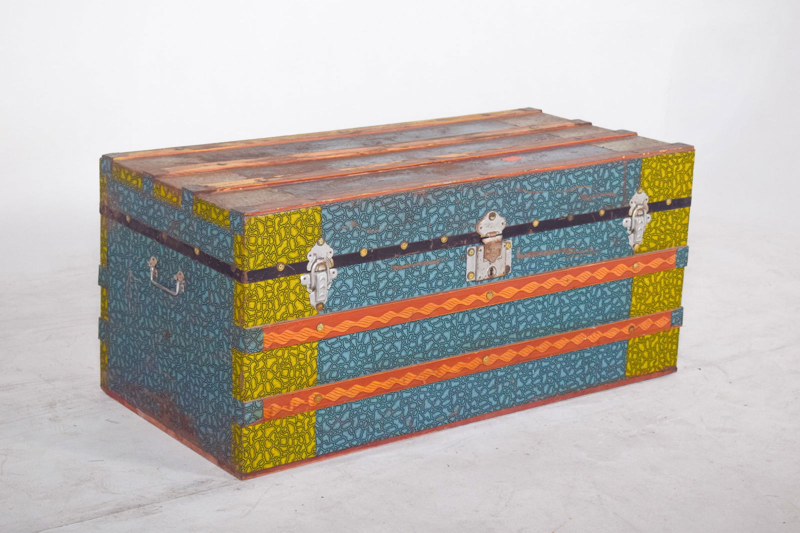 Vintage Portuguese Chest, 1950s - 5