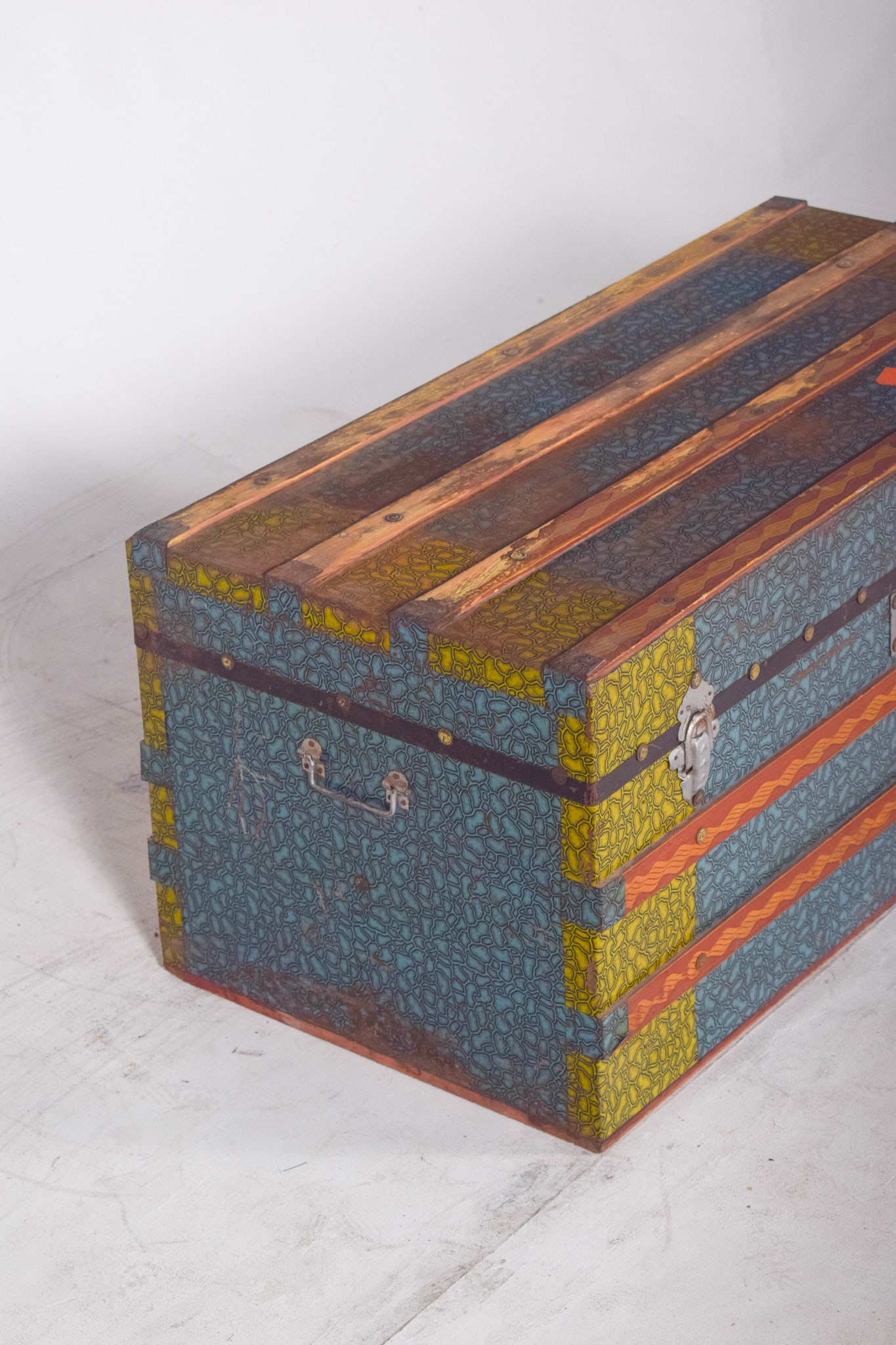 Vintage Portuguese Chest, 1950s - 6