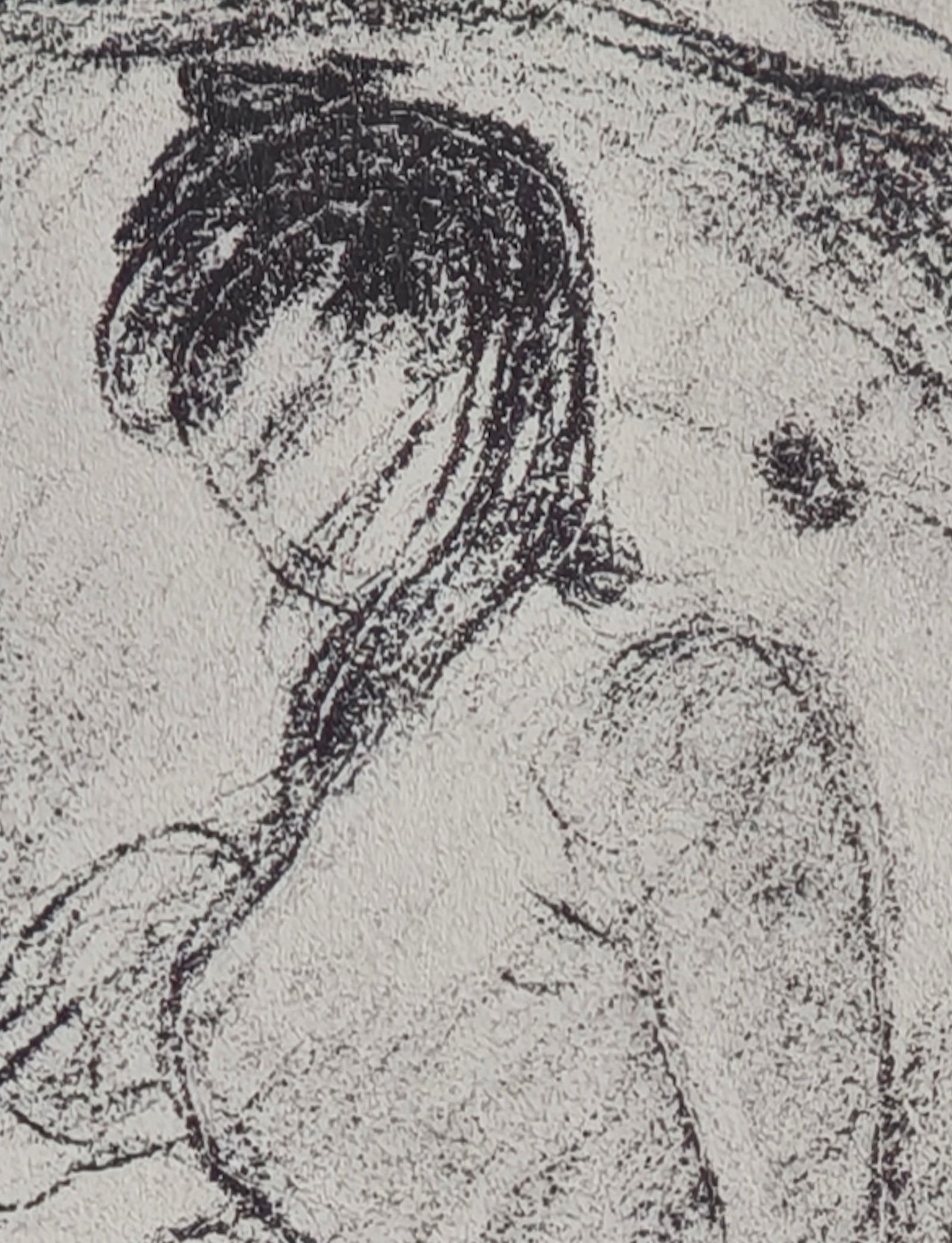 After Claude Monet, Lady with Parasol, 1918, Lithograph - 6