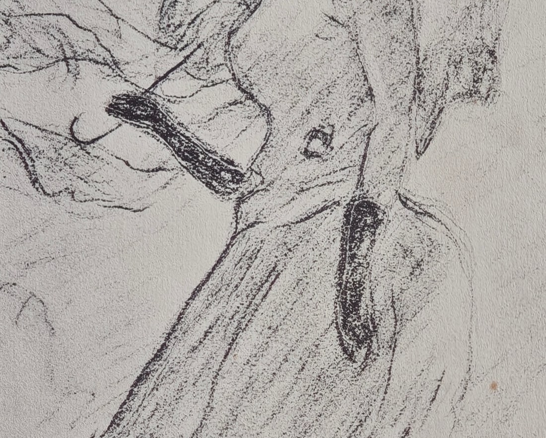 After Claude Monet, Lady with Parasol, 1918, Lithograph - 7