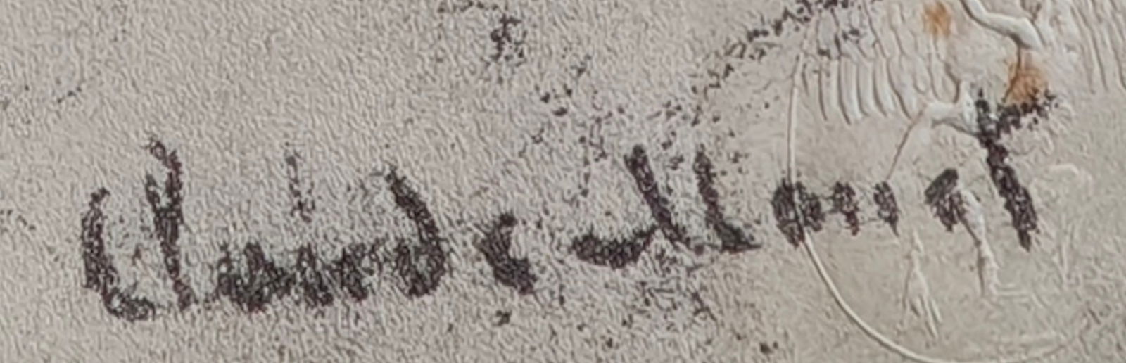 After Claude Monet, Lady with Parasol, 1918, Lithograph - 8