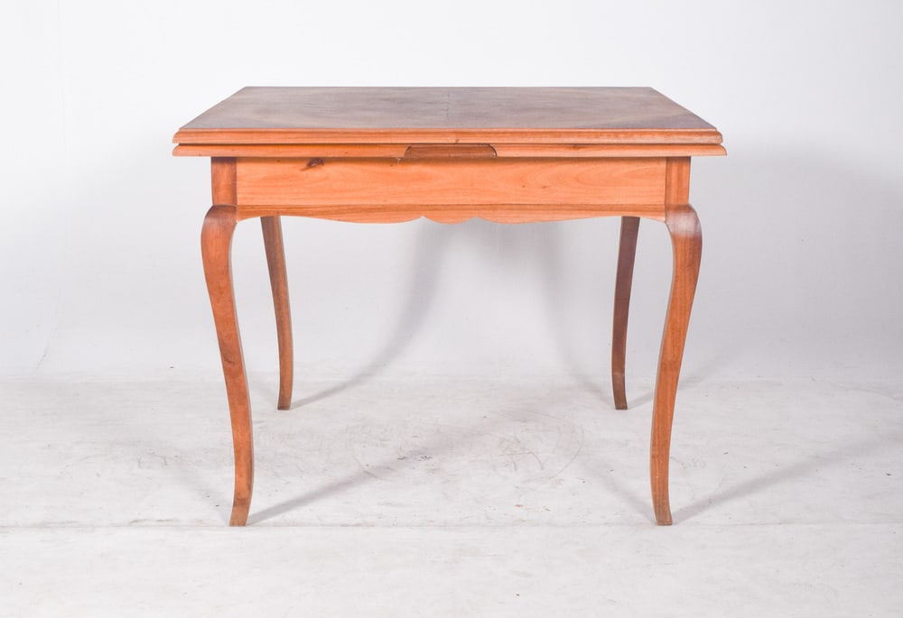 European Extendable Square Dining Table - 5