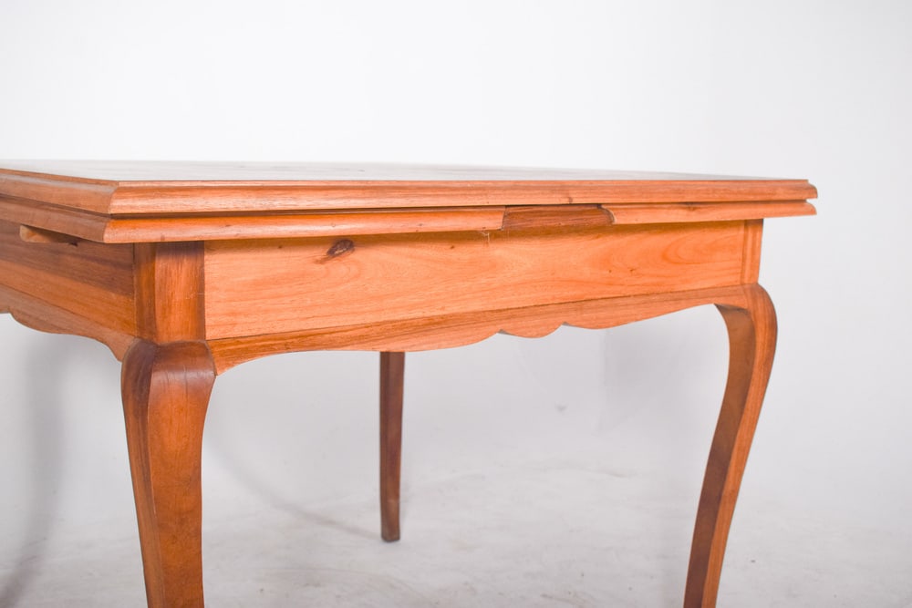 European Extendable Square Dining Table - 6