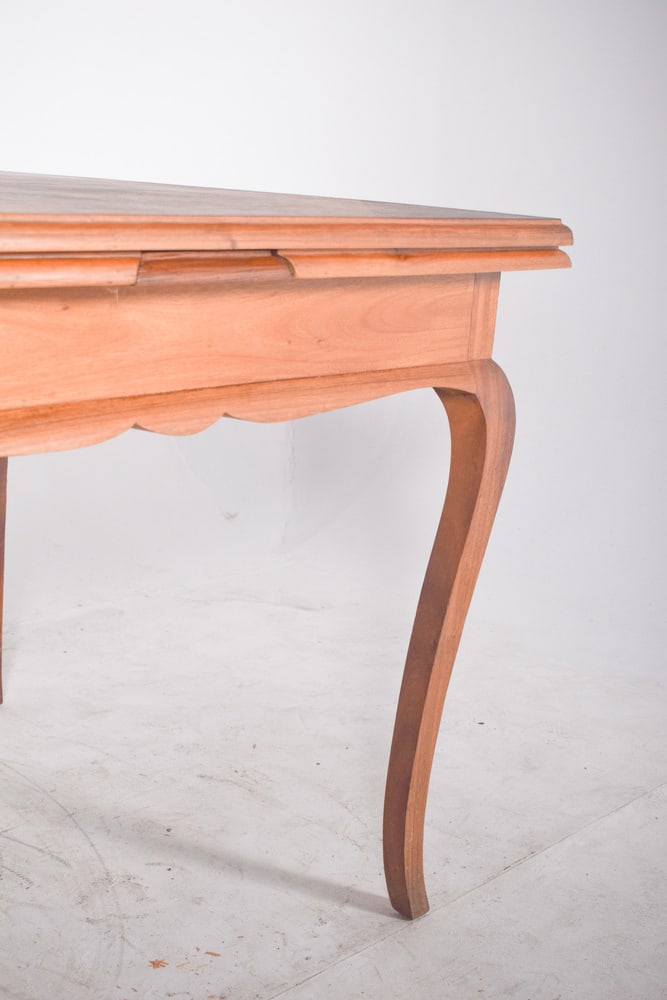 European Extendable Square Dining Table - 7