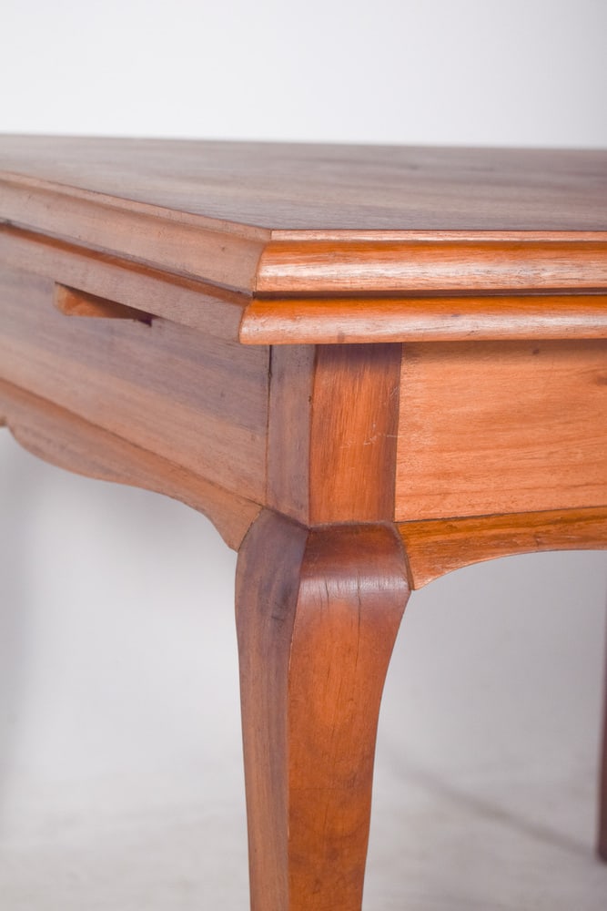 European Extendable Square Dining Table - 9