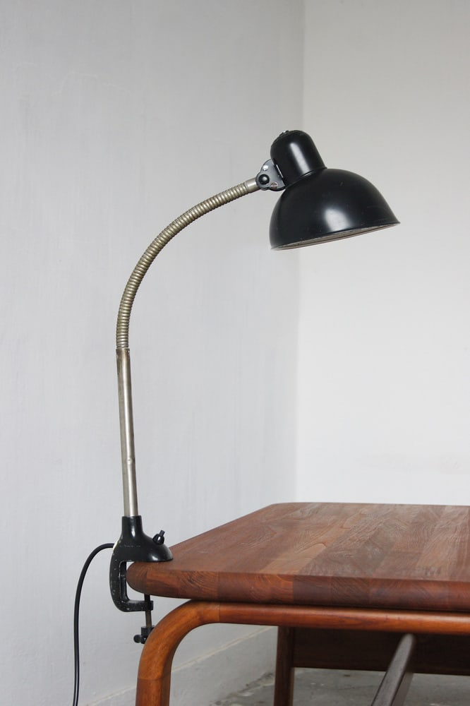 Bauhaus Table Lamp by C. Dell for Kaiser Leuchten - 2