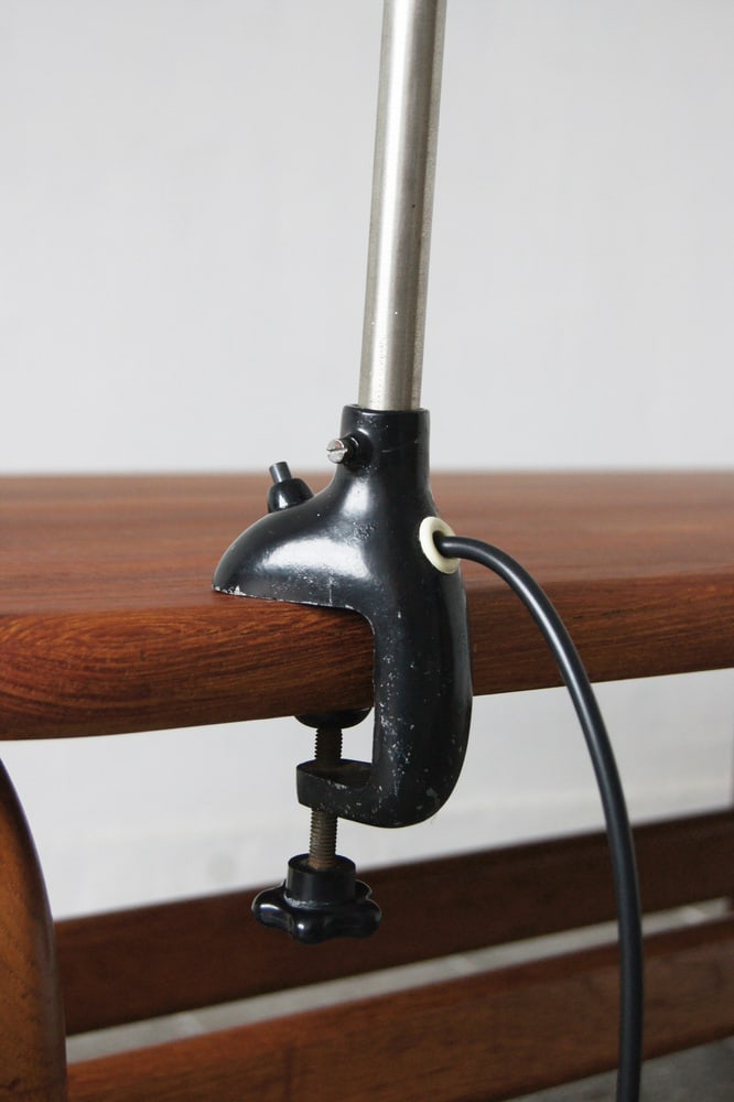 Bauhaus Table Lamp by C. Dell for Kaiser Leuchten - 7