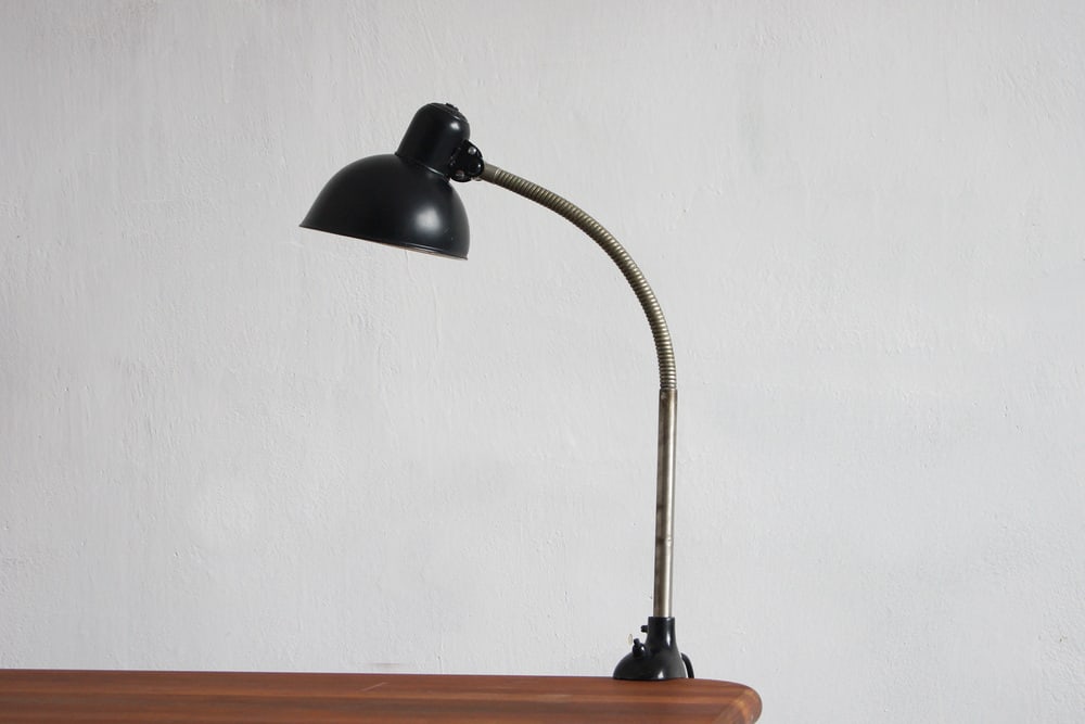 Bauhaus Table Lamp by C. Dell for Kaiser Leuchten - 9