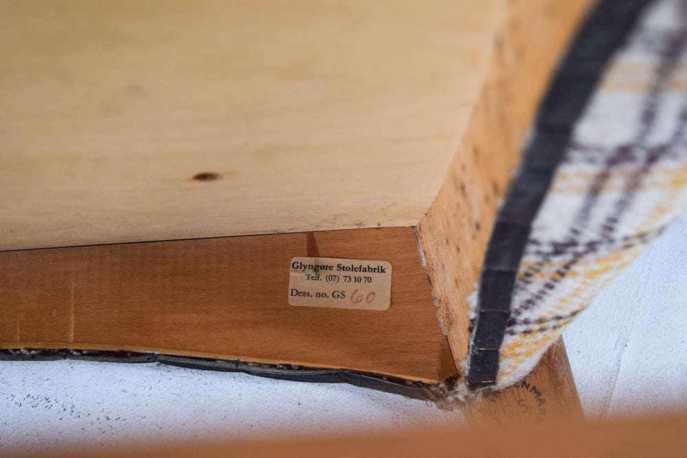 Oak S60 Dining Chairs by Wahl Iversen, 1960s, Set of 4 - 7