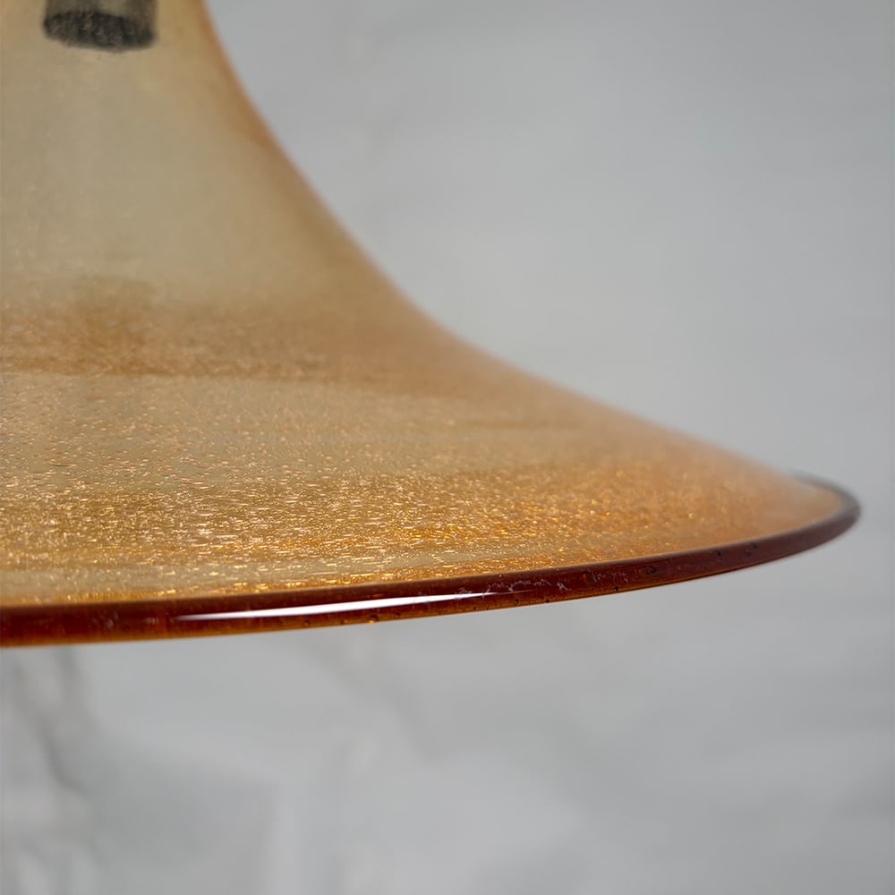 Vintage Pendant Light by Mariana Iskra, 1980s - 13