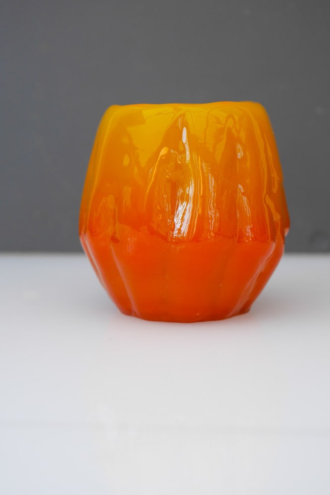 Art Glass Candleholder by Göte Augustsson Ruda Glasbruk - 12