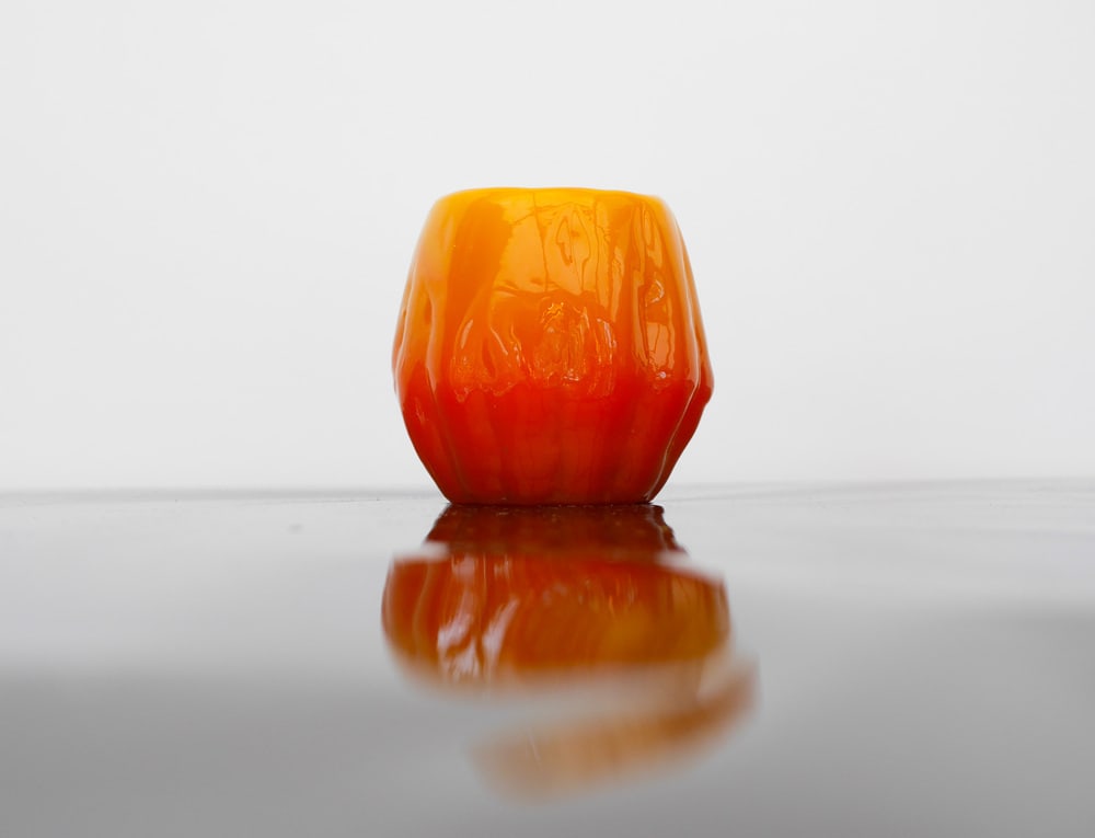 Art Glass Candleholder by Göte Augustsson Ruda Glasbruk - 4