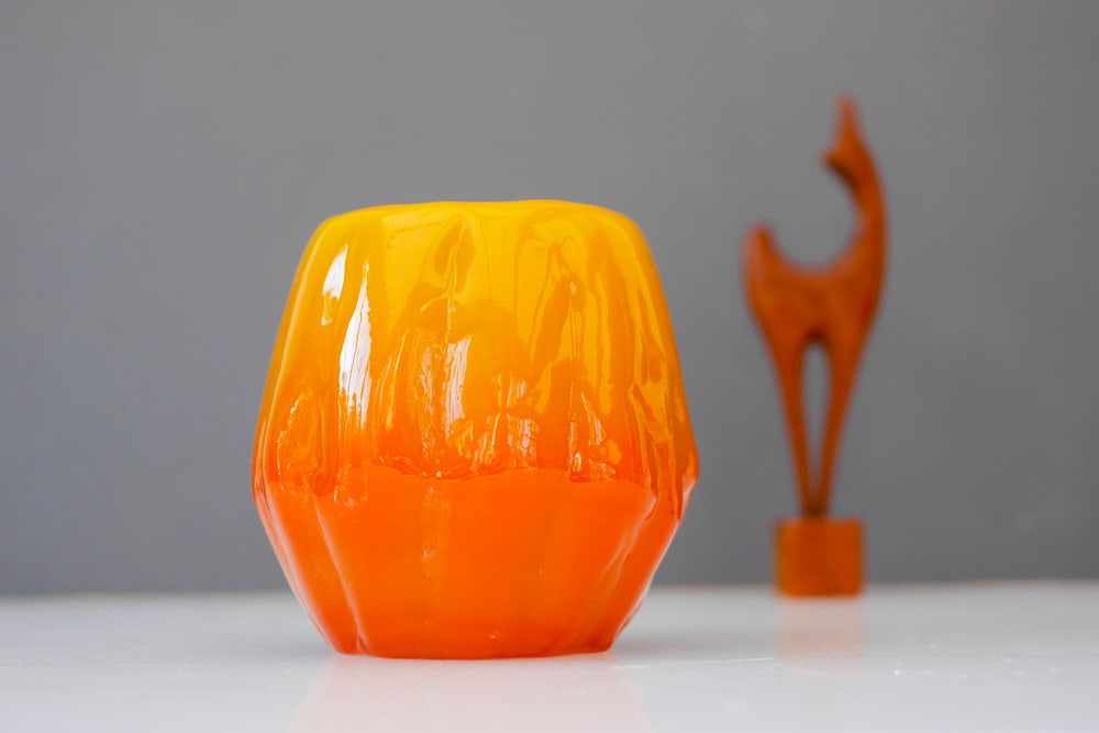 Art Glass Candleholder by Göte Augustsson Ruda Glasbruk - 7