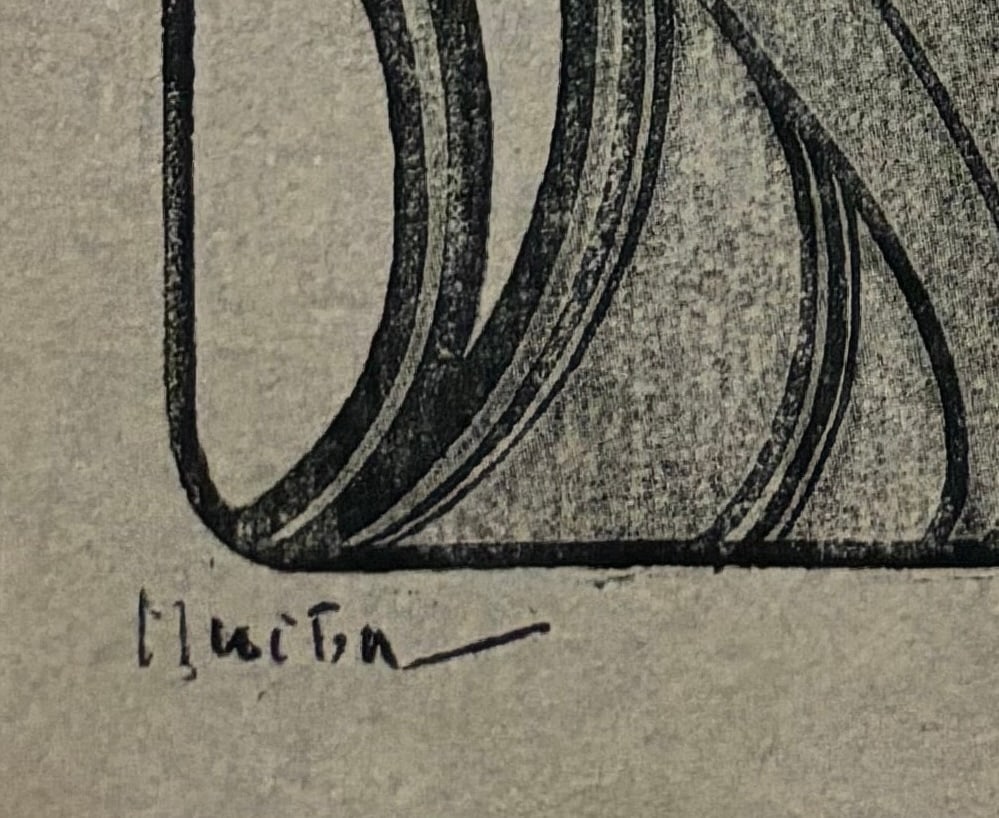 Alphonse Mucha, Cover for l'Estampe Moderne, 1898 - 2