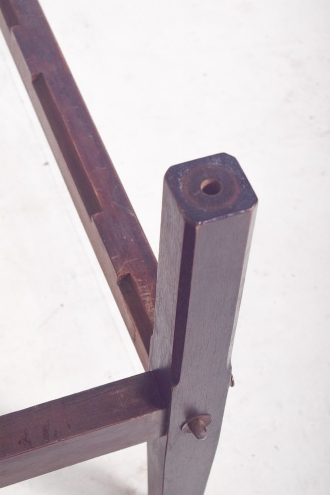 Antique Portuguese Mahogany Bed, 1890 - 13