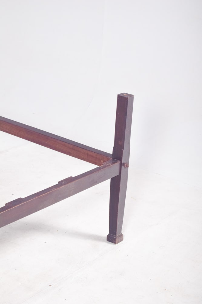 Antique Portuguese Mahogany Bed, 1890 - 7