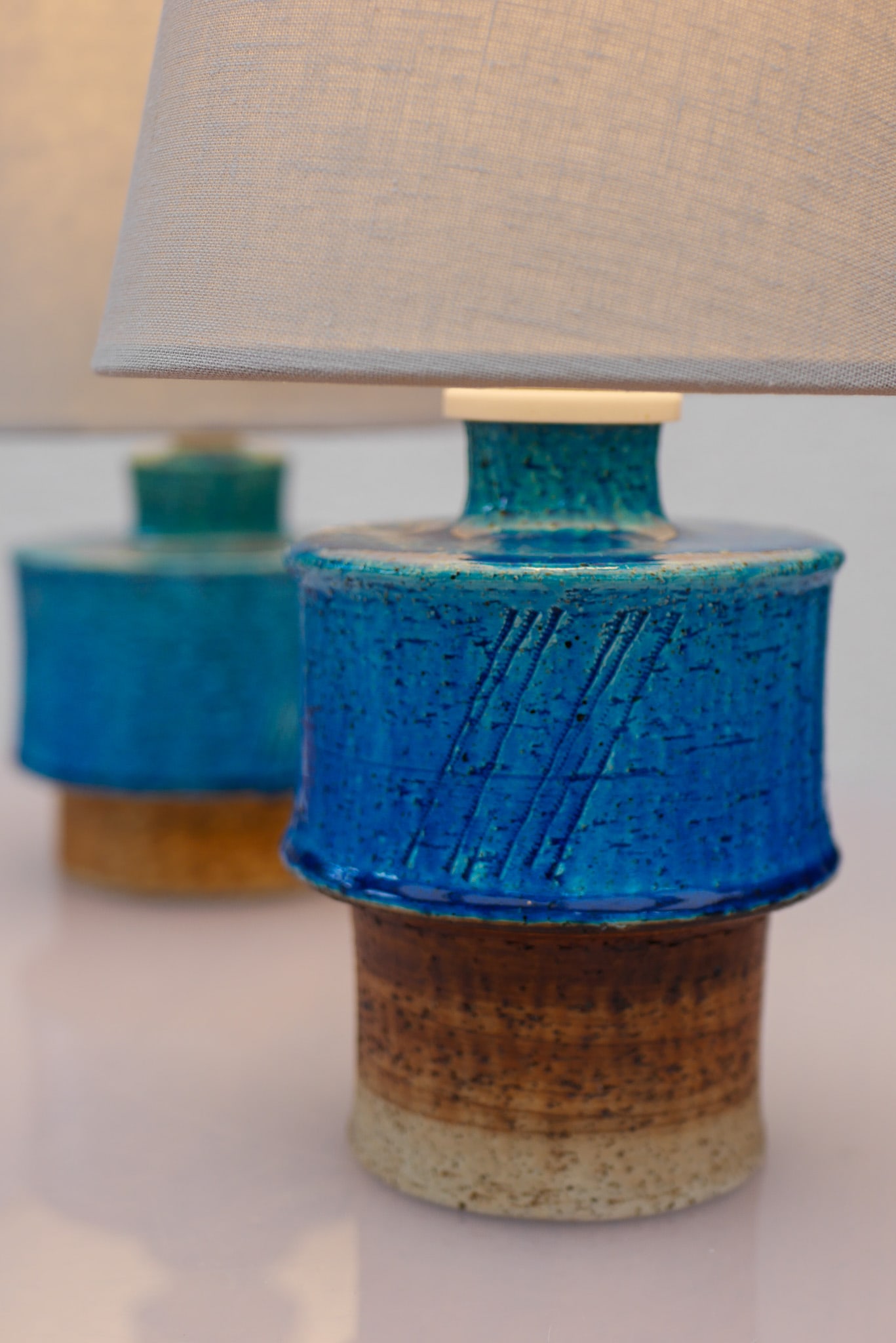 Pottery Lamp Base by Inger Persson for Rörstrand - 4