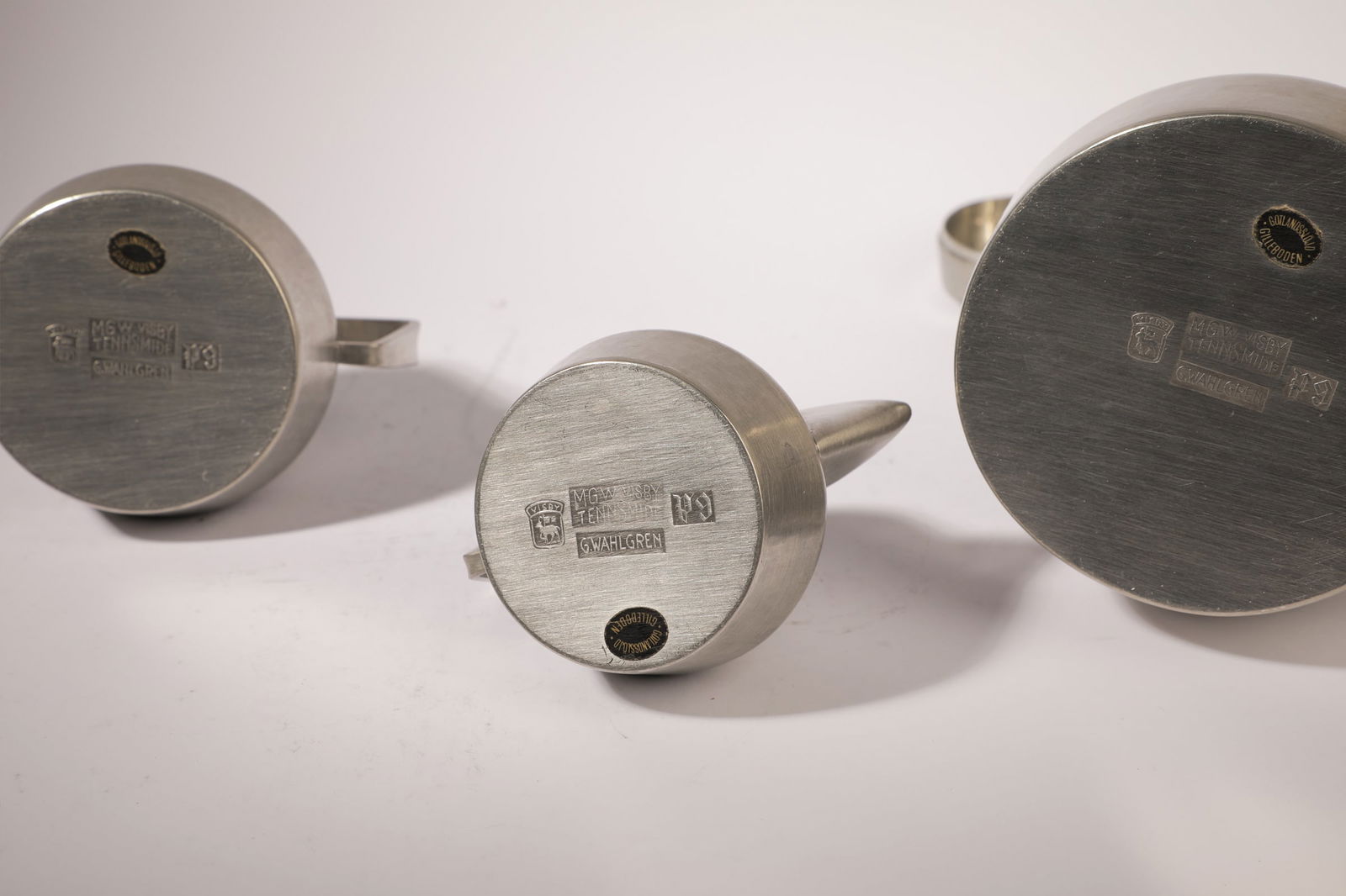 Tableware by G. Wahlgren for Visby, Set of 3 - 3