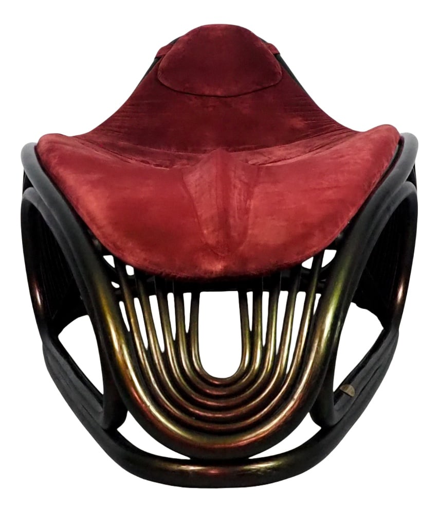 Relaxer No. 8802 Chaise Lounge by Colani for Schütz: A masterclass in biodynamic design – ultra rare piece. Designed by the visionary Prof. Luigi Colani for Schütz, the Relaxer No. 8802 chaise lounge is a rare synthesis of space-age forms