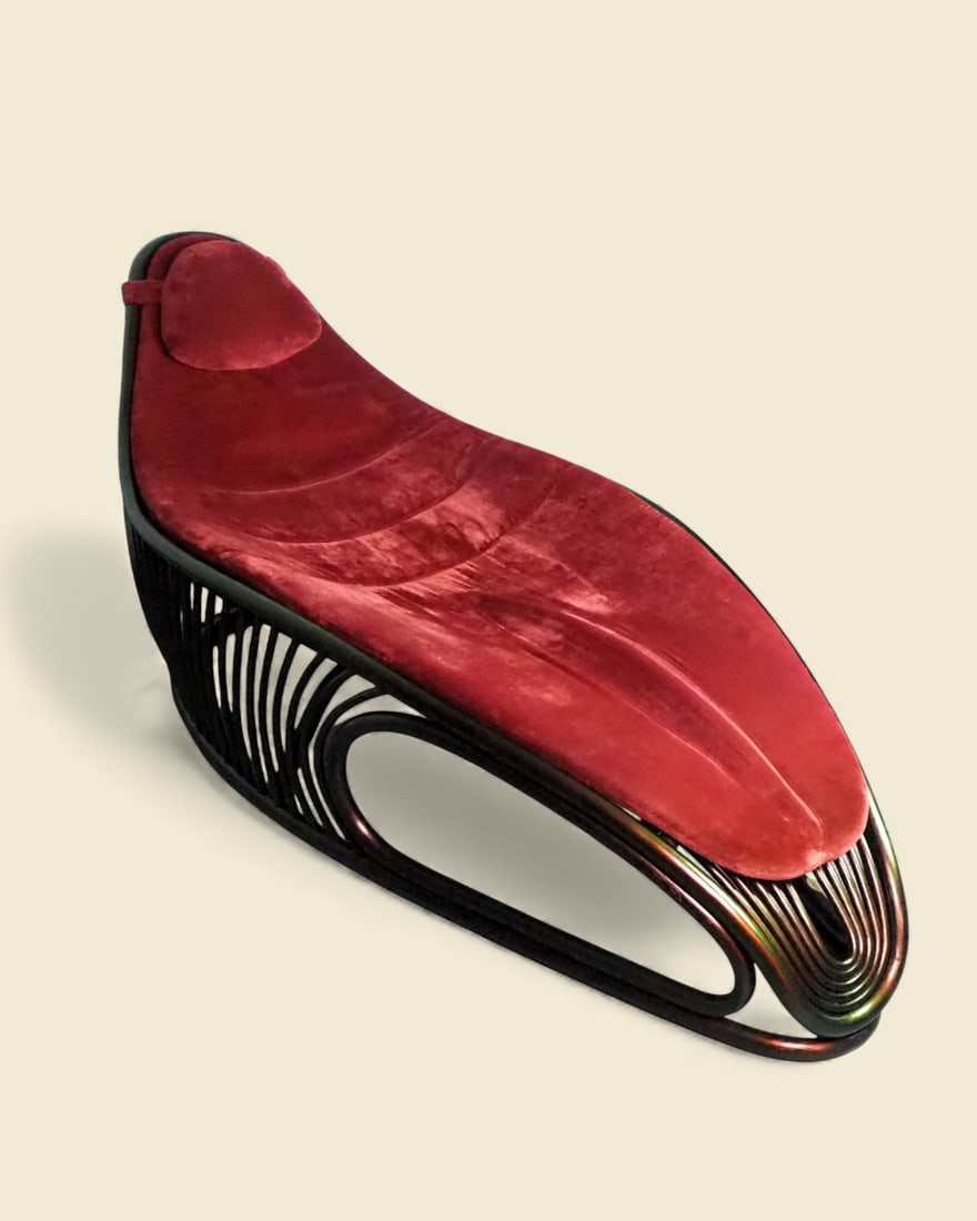 Relaxer No. 8802 Chaise Lounge by Colani for Schütz - 5