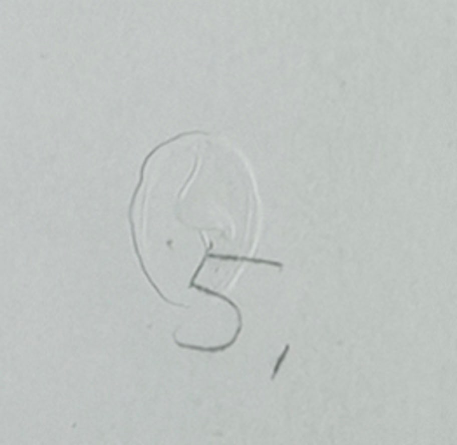 Alberto Giacometti, Annette, 1963, Lithograph - 5