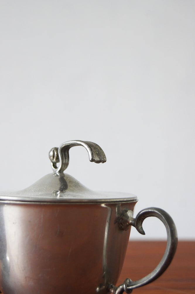 Creamer and Sugar Bowl by Edvin Ollers, 1920 - 2