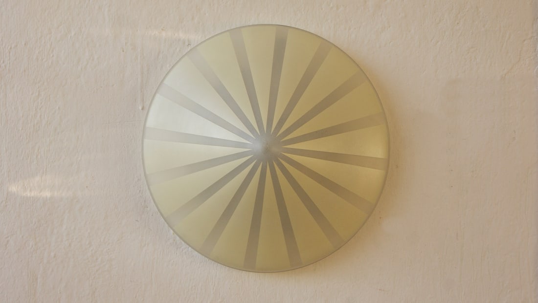 Mid-Century Sconce with Metal Base, 1950 - 7