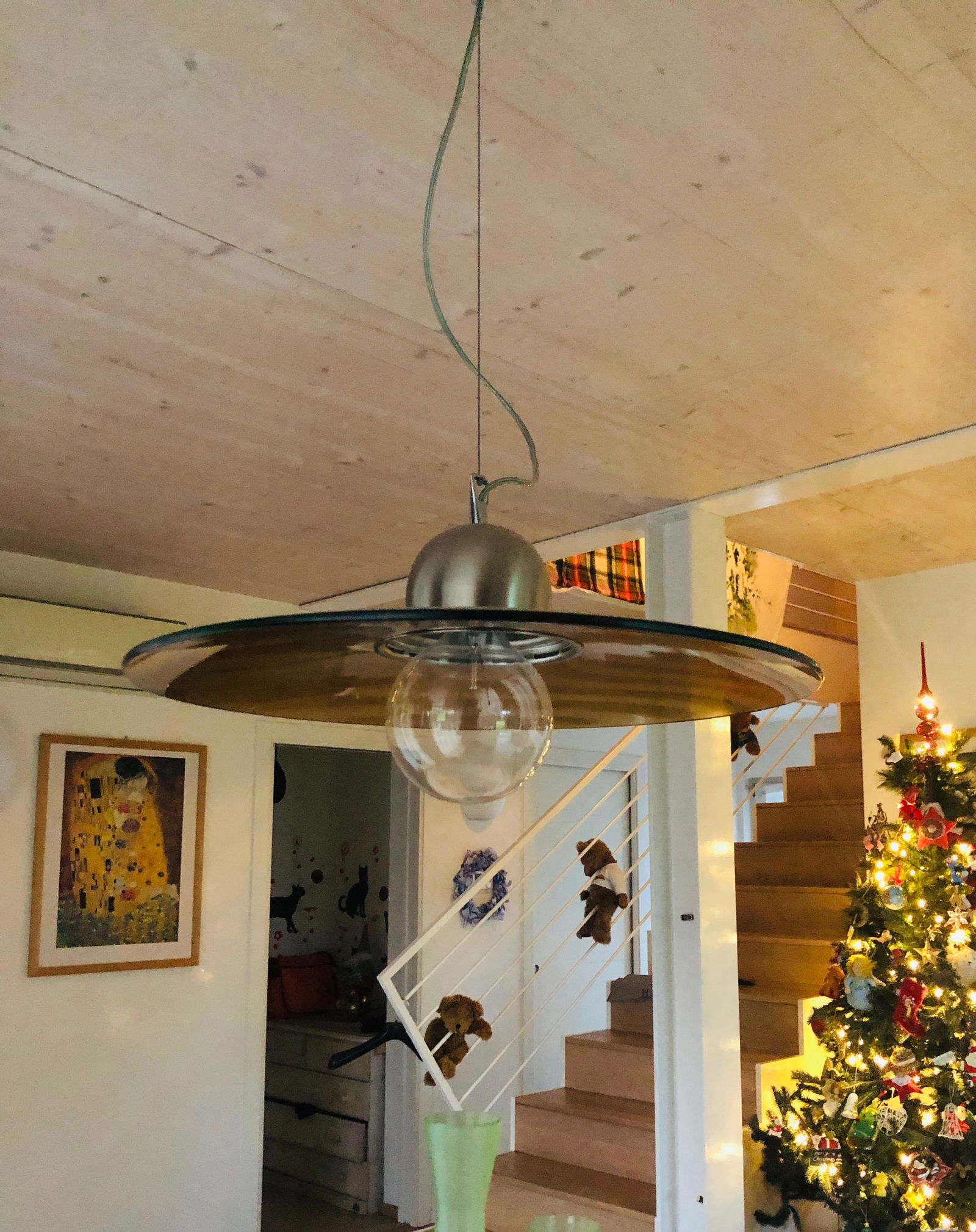 Vintage Pendant Light from Massive Lighting, 1980s - 3