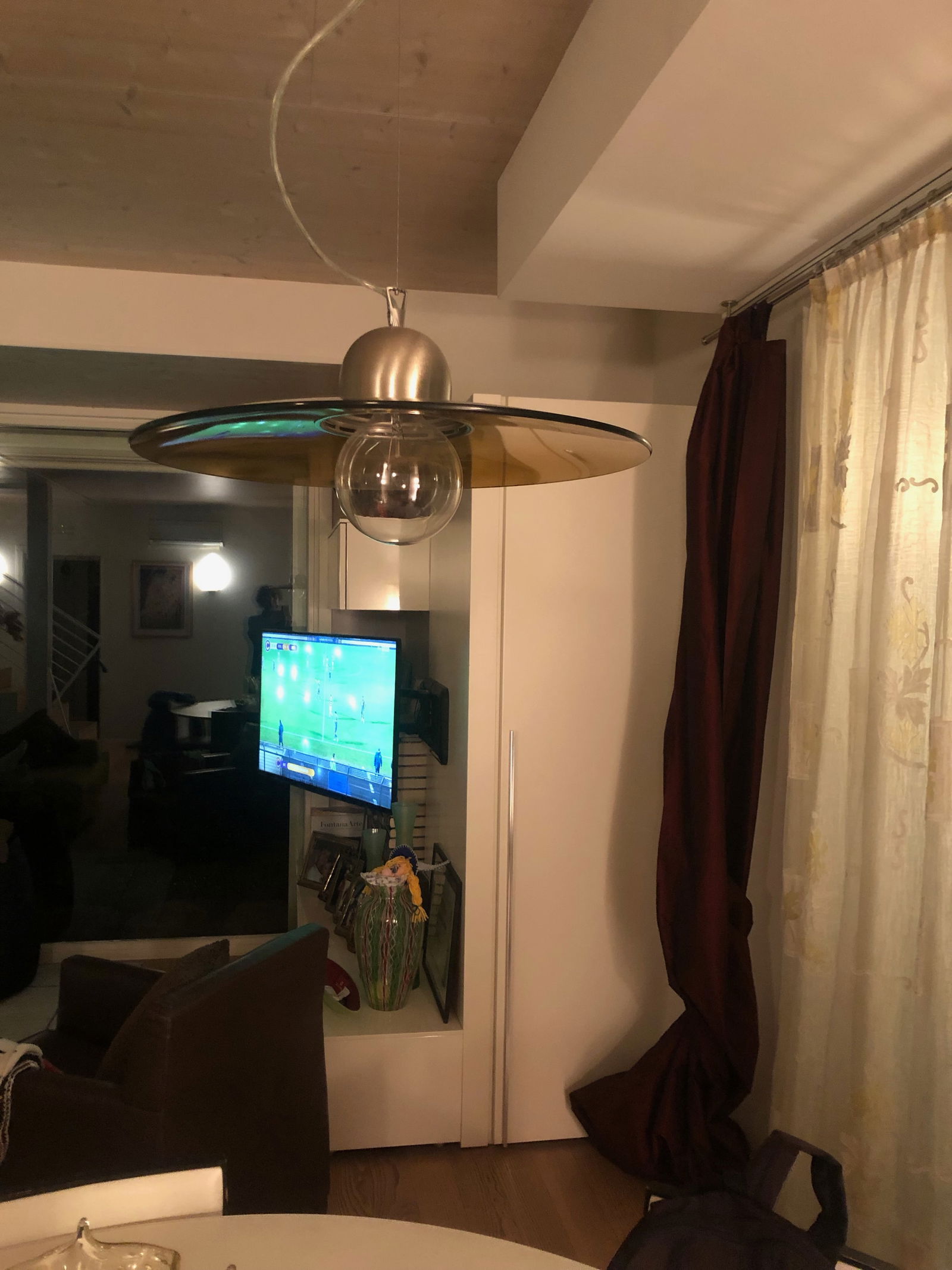 Vintage Pendant Light from Massive Lighting, 1980s - 5