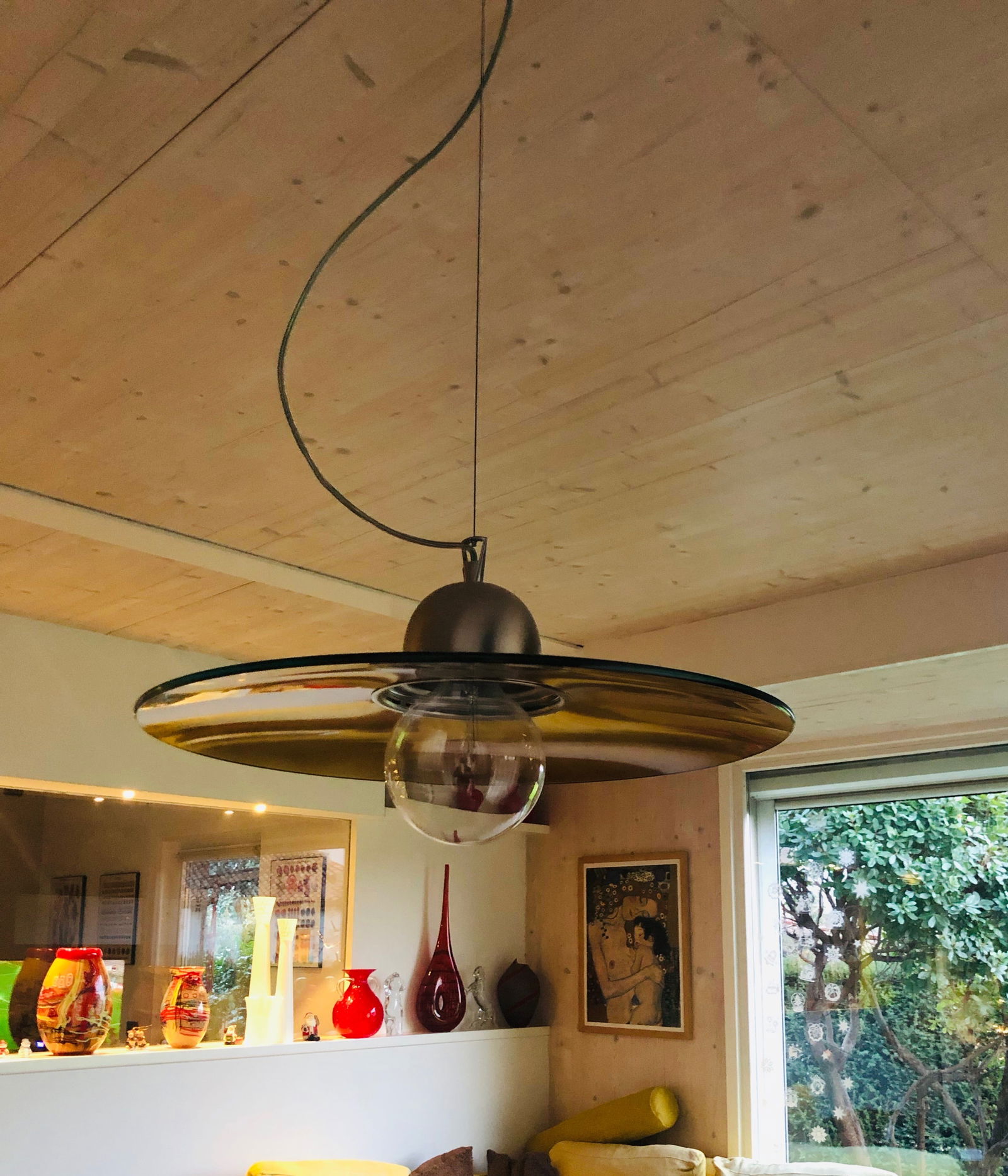 Vintage Pendant Light from Massive Lighting, 1980s - 6