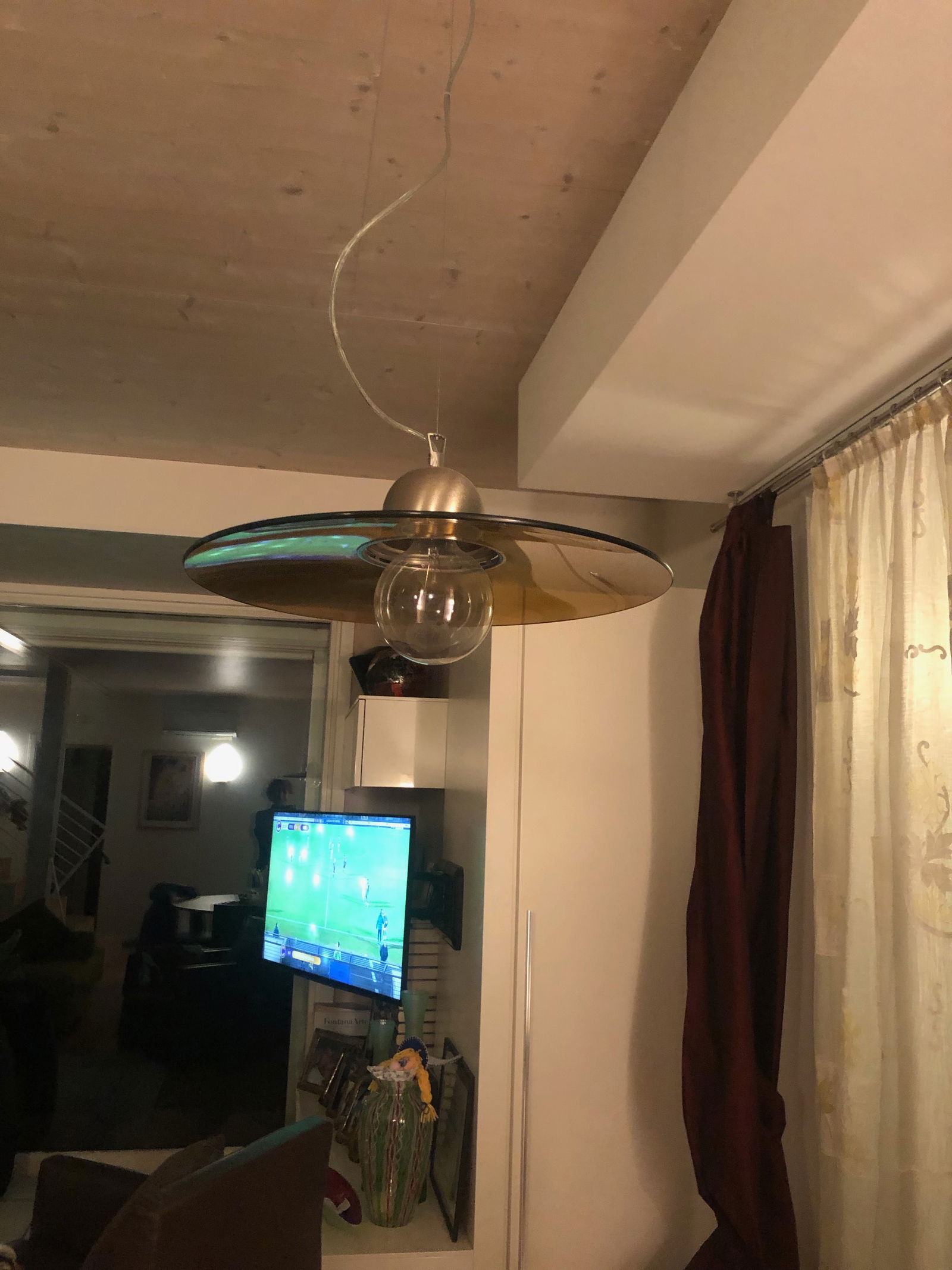 Vintage Pendant Light from Massive Lighting, 1980s - 8