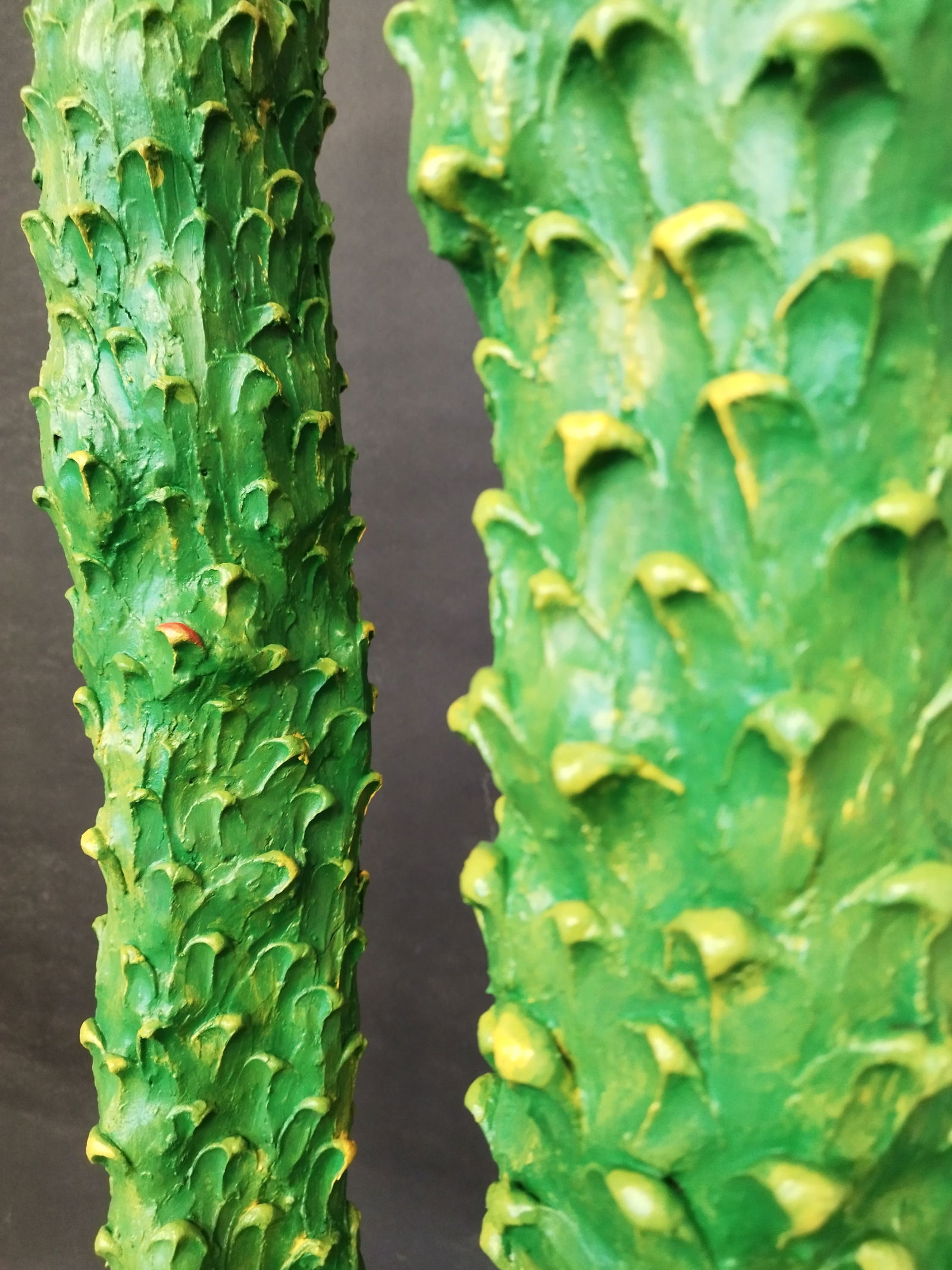 Pop Art Cactus Coat Hanger - 2