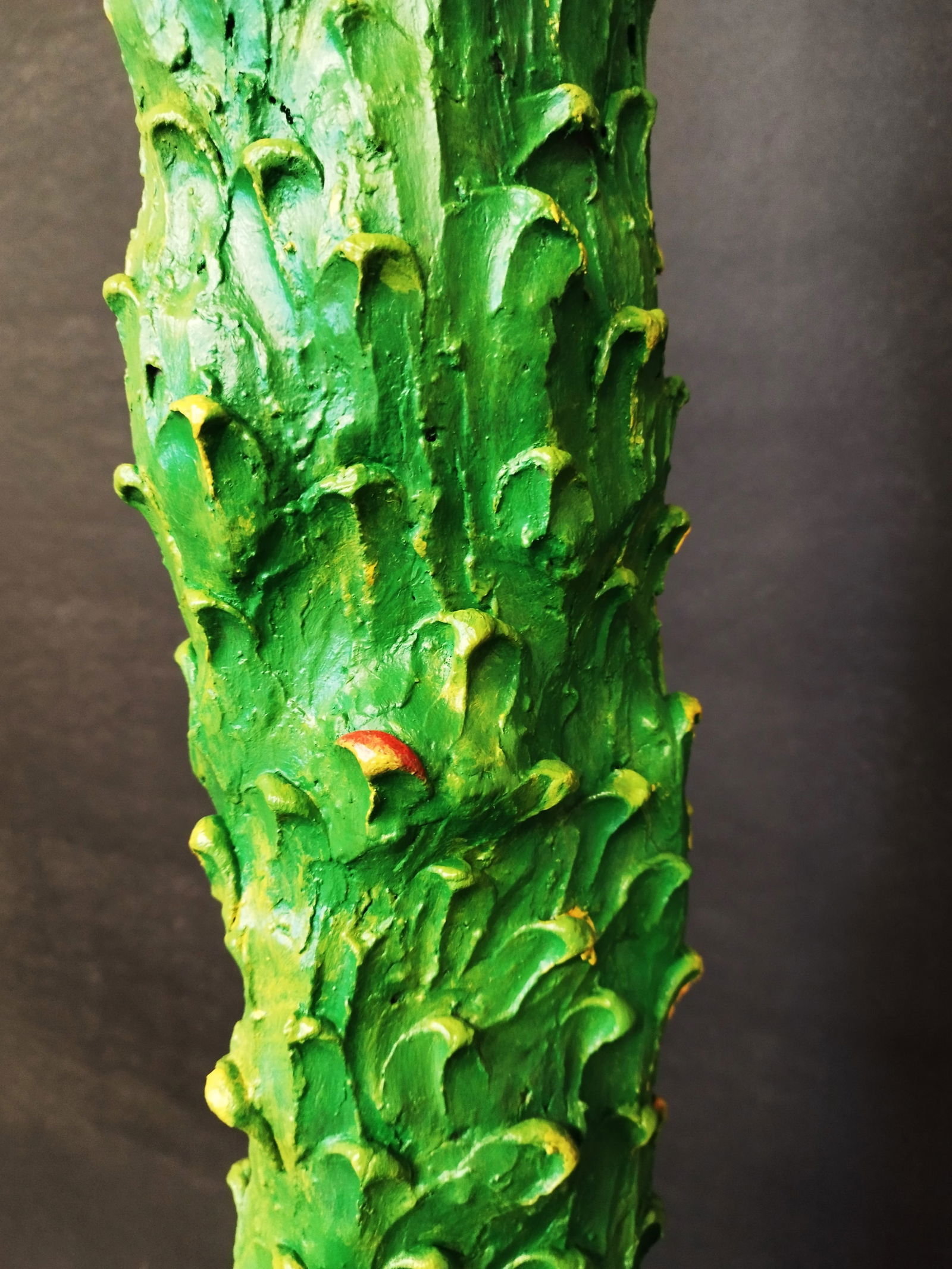 Pop Art Cactus Coat Hanger - 4