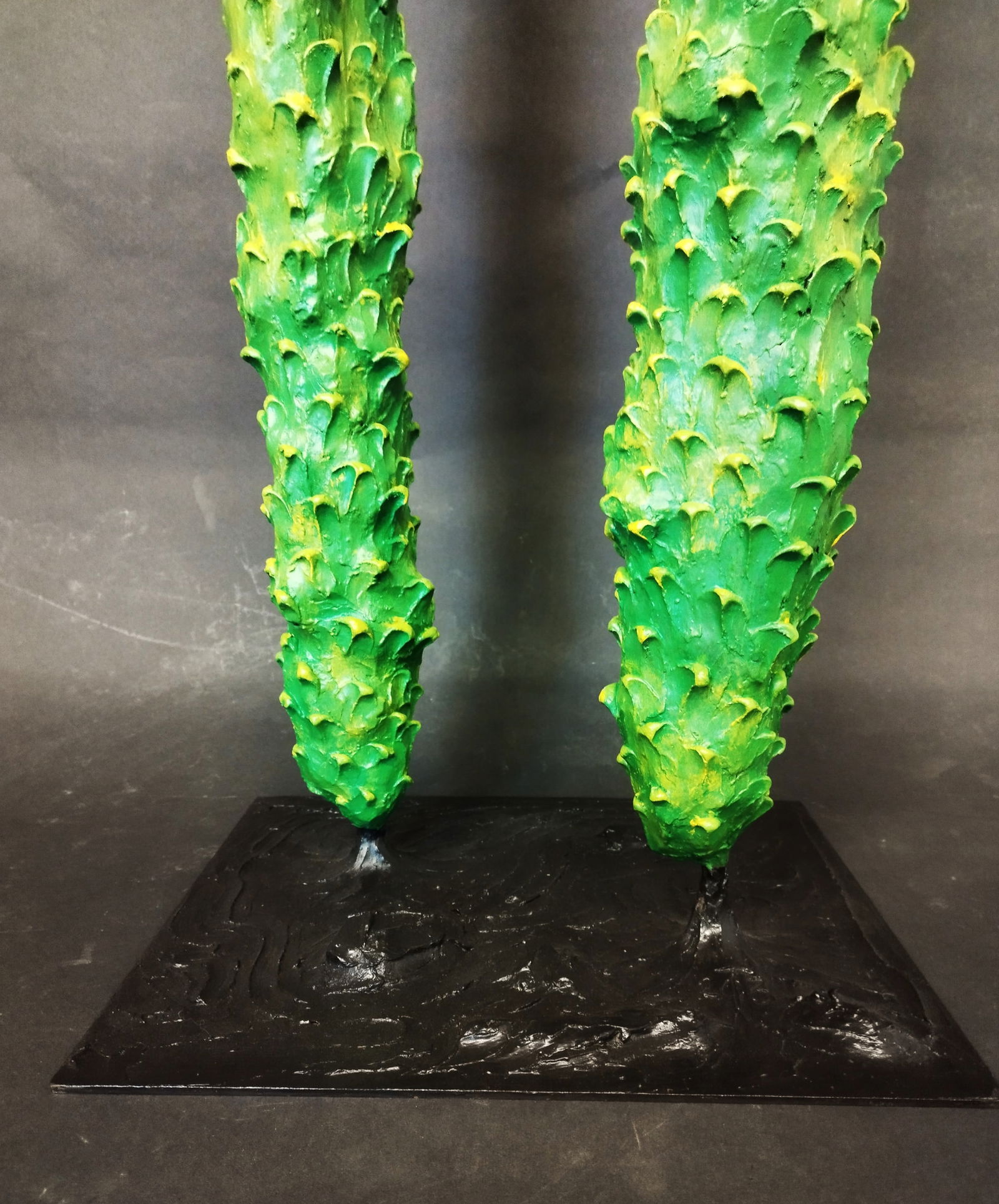 Pop Art Cactus Coat Hanger - 5