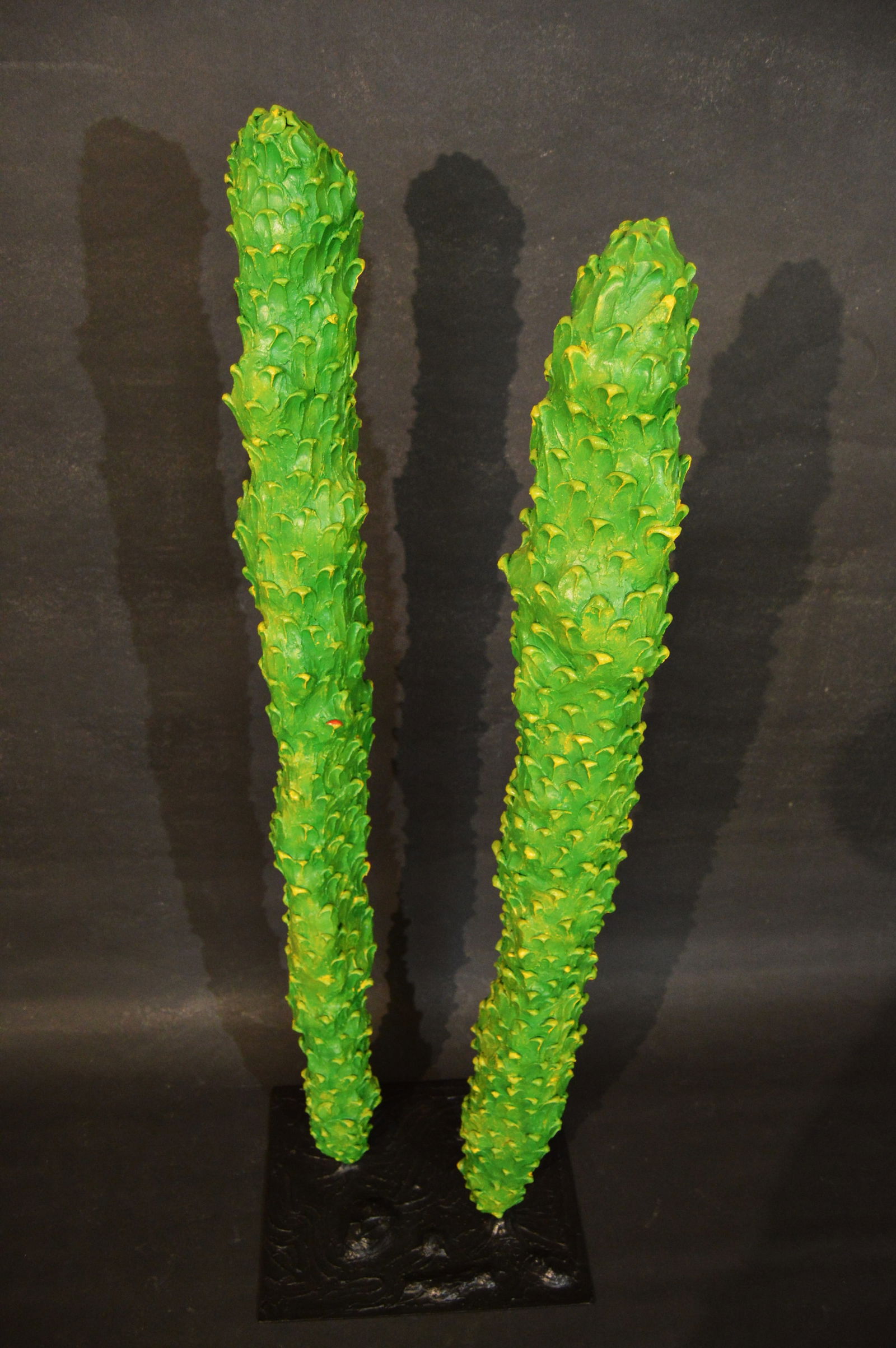 Pop Art Cactus Coat Hanger - 6