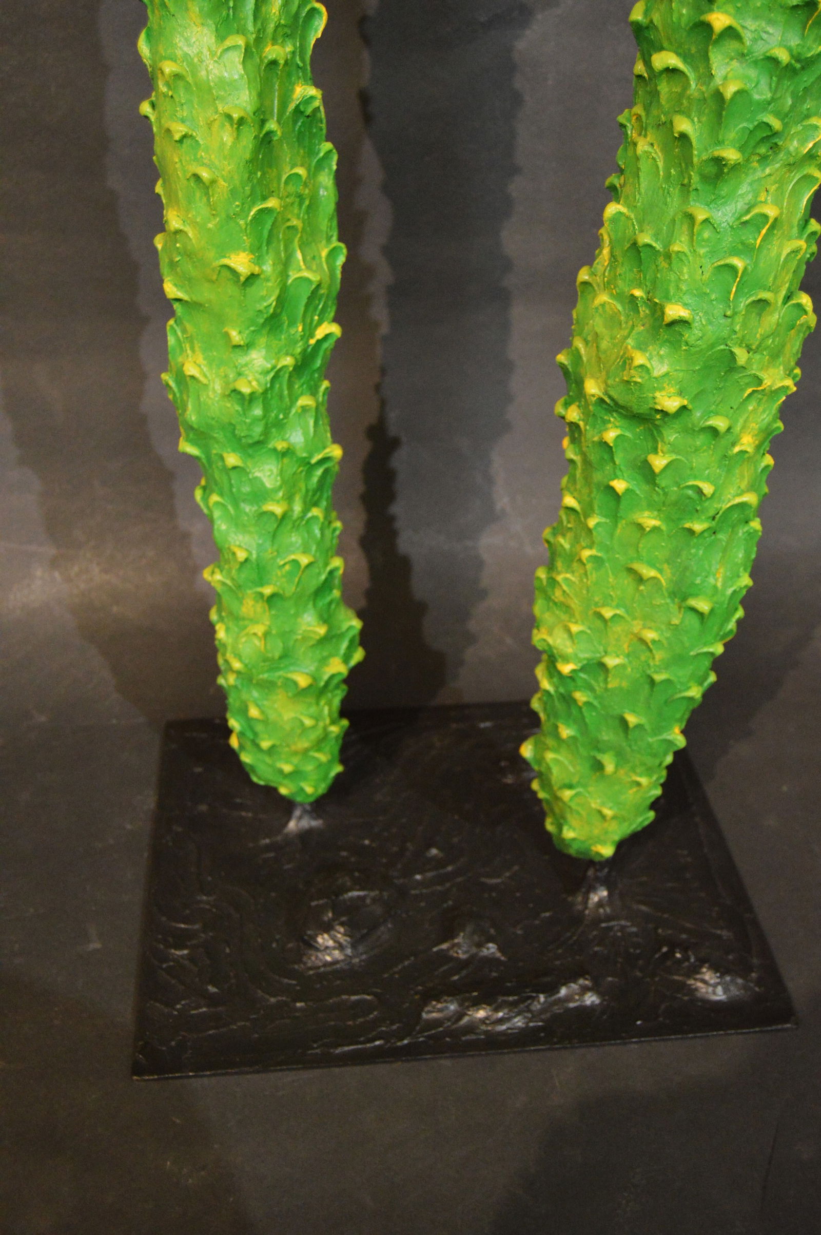 Pop Art Cactus Coat Hanger - 7