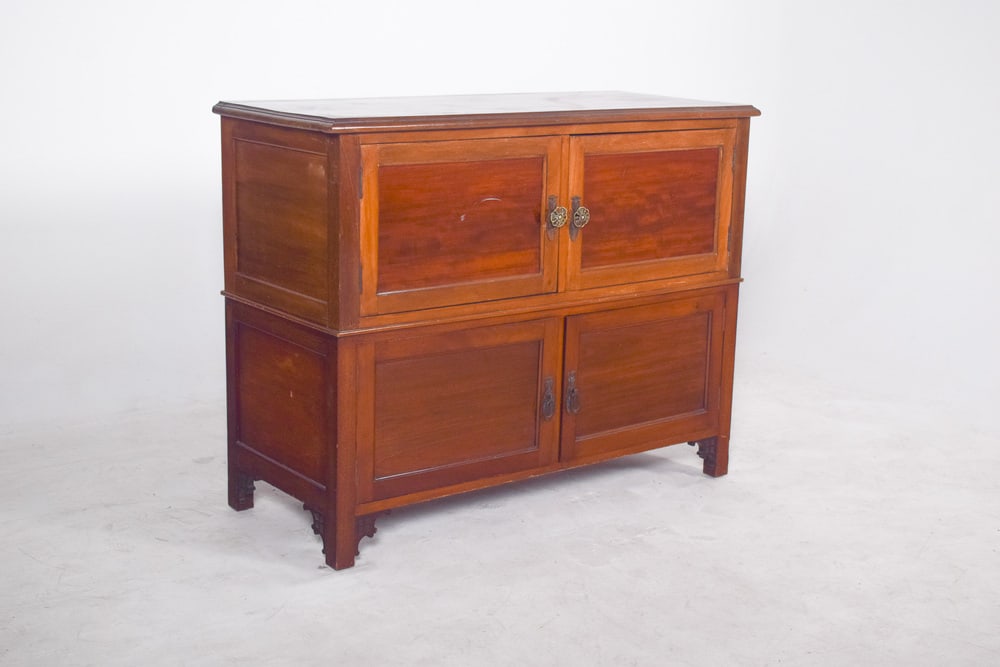 20th Century Portuguese Cabinet in Wood, 1940s - 2