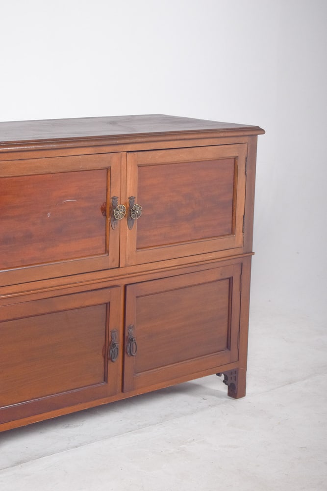20th Century Portuguese Cabinet in Wood, 1940s - 4