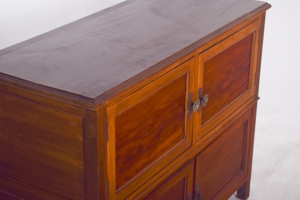 20th Century Portuguese Cabinet in Wood, 1940s - 5