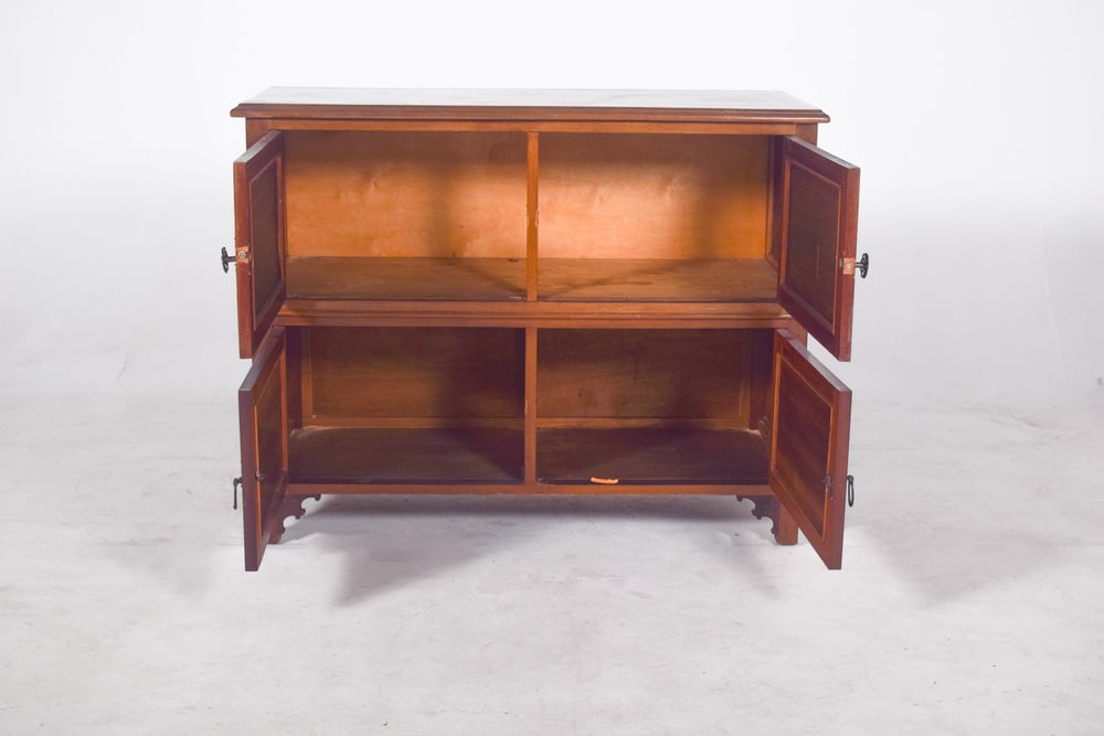 20th Century Portuguese Cabinet in Wood, 1940s - 7