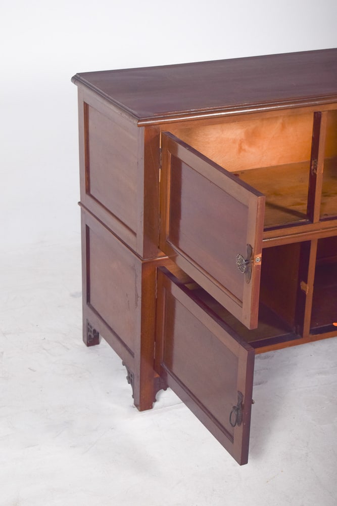 20th Century Portuguese Cabinet in Wood, 1940s - 8