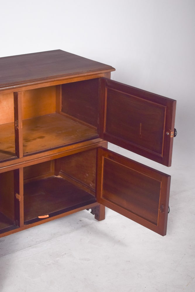 20th Century Portuguese Cabinet in Wood, 1940s - 9