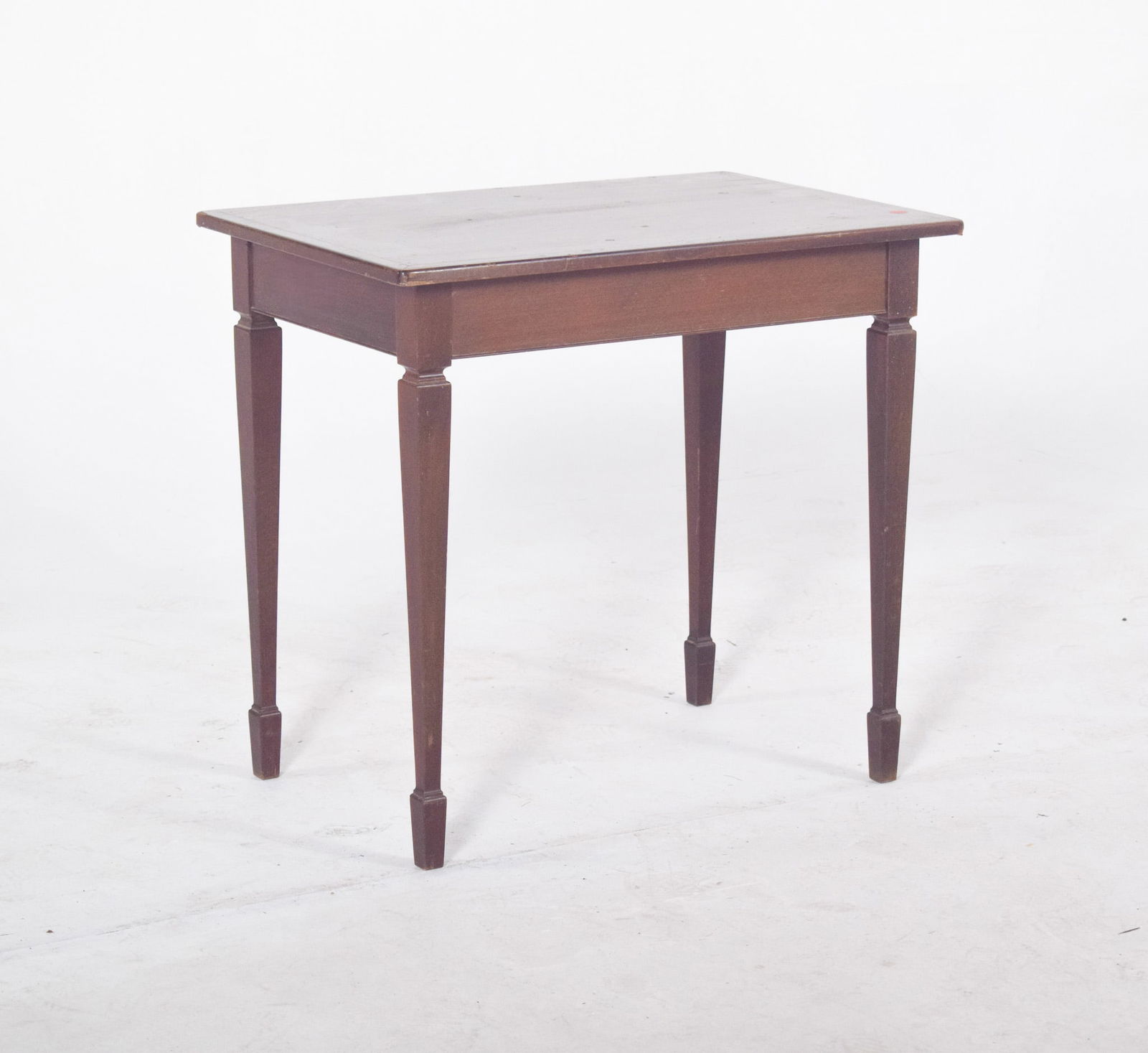 Mid-Century Side Table in Mahogany, 1950s - 2