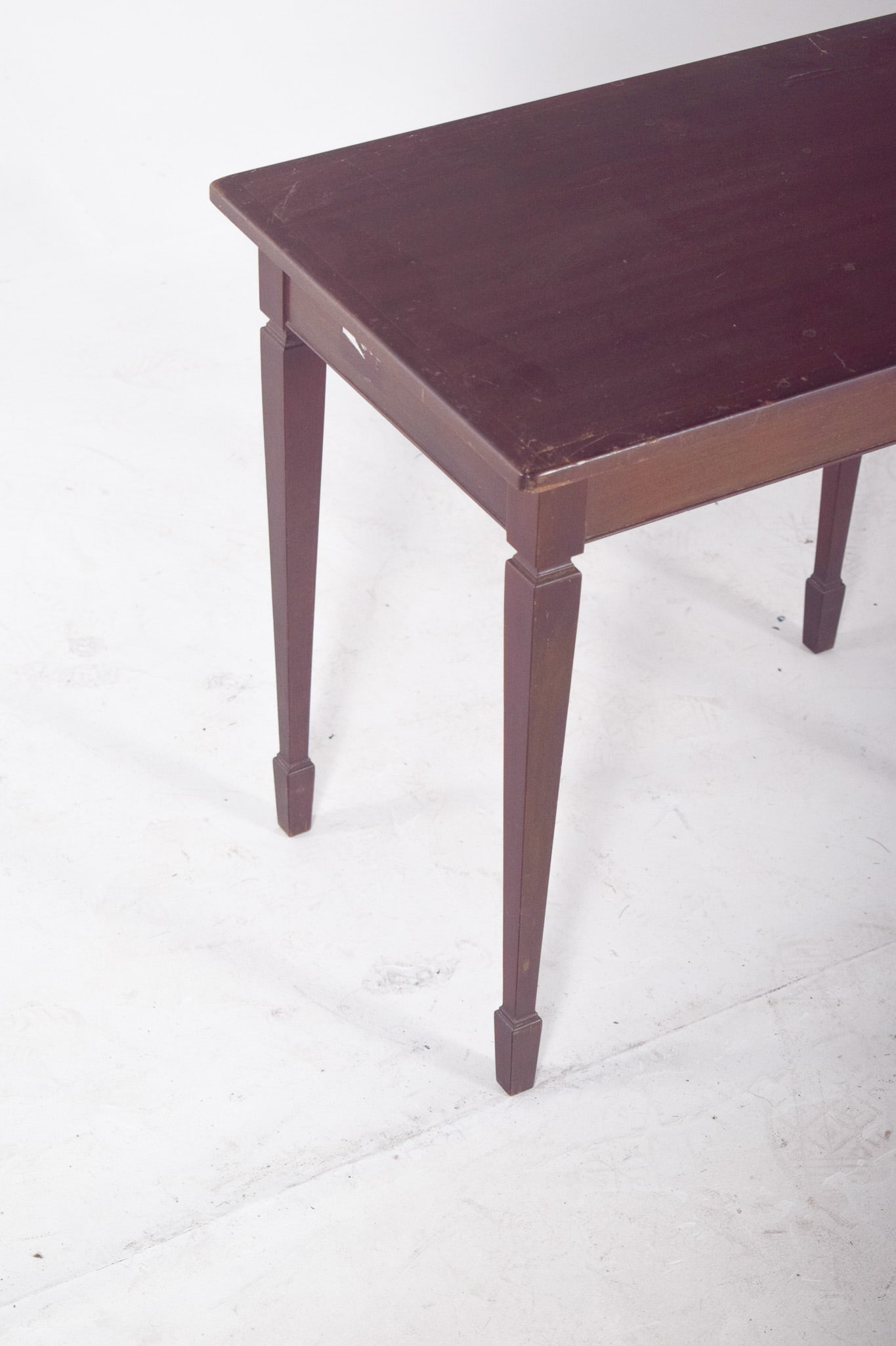 Mid-Century Side Table in Mahogany, 1950s - 3
