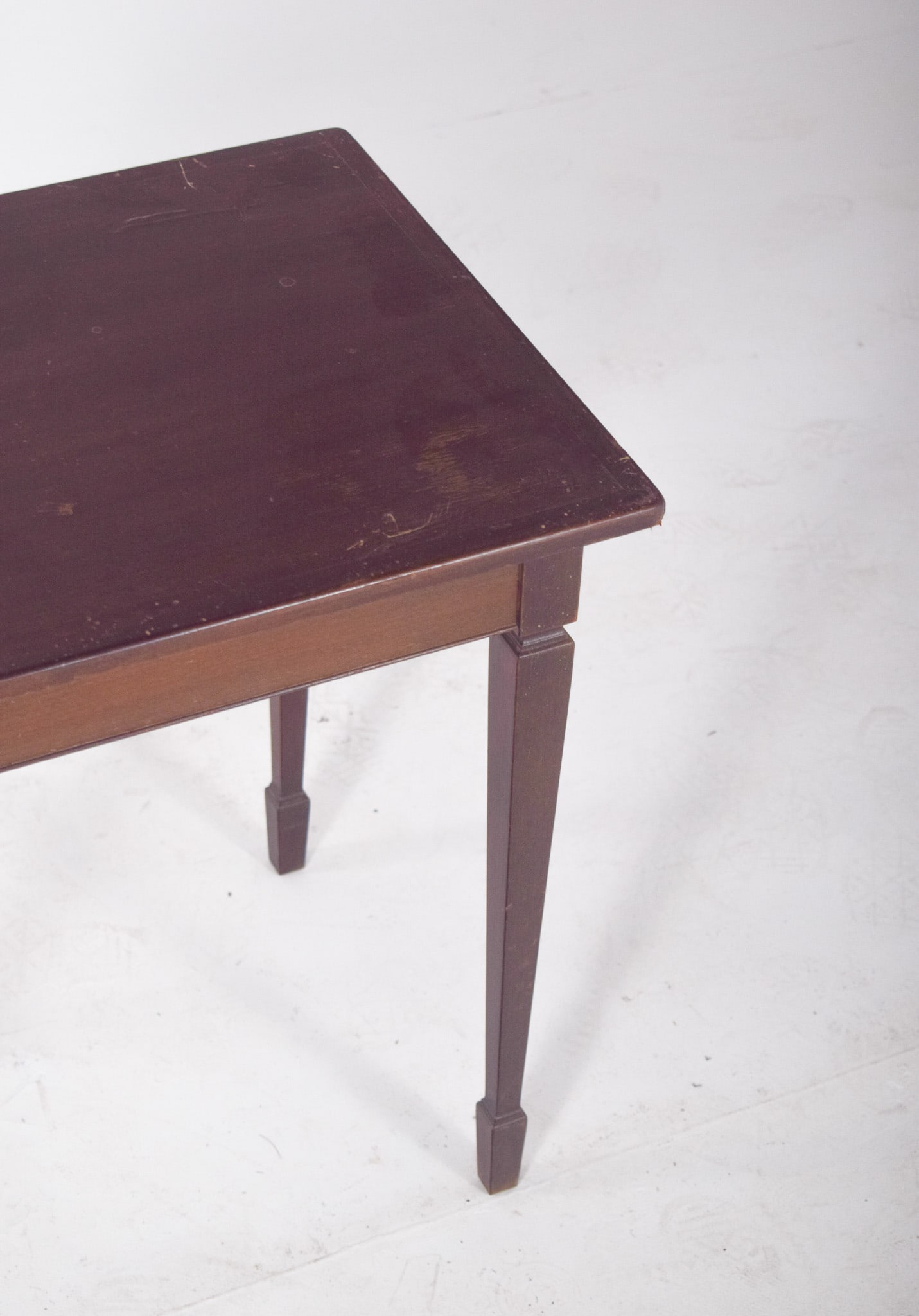 Mid-Century Side Table in Mahogany, 1950s - 4