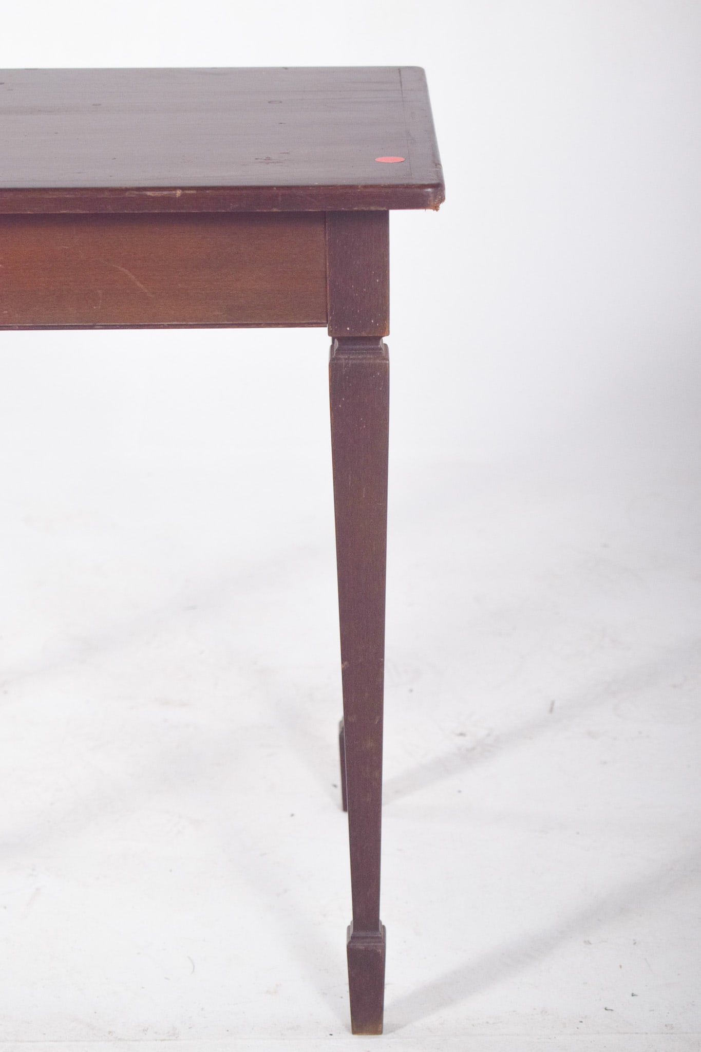 Mid-Century Side Table in Mahogany, 1950s - 5