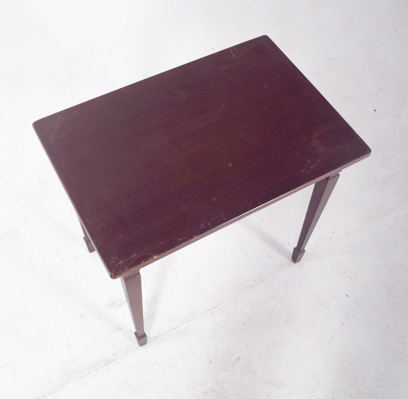 Mid-Century Side Table in Mahogany, 1950s - 6